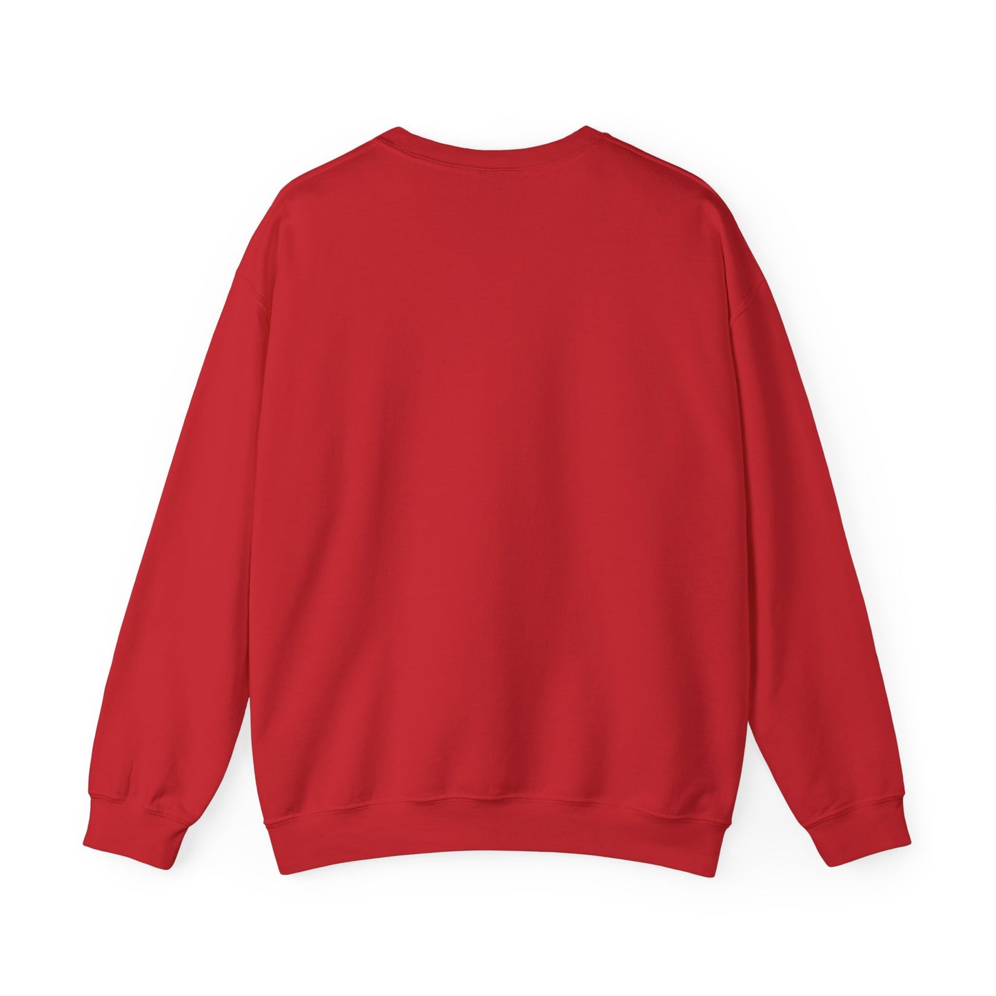 Fueled By Jesus and Coffee Crewneck Sweatshirt - Unisex Heavy Blend™ - Cozy Faith-Inspired Apparel