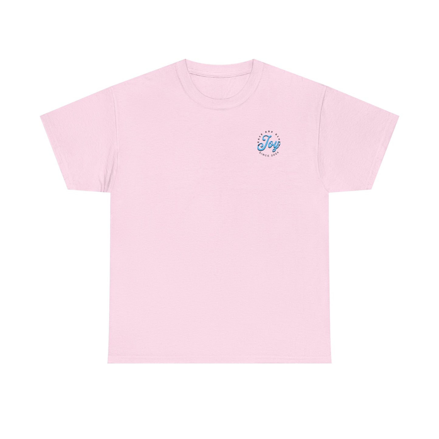 Joyful Unisex Heavy Cotton Tee - Celebrate Happiness with "Joy in My Heart" Design