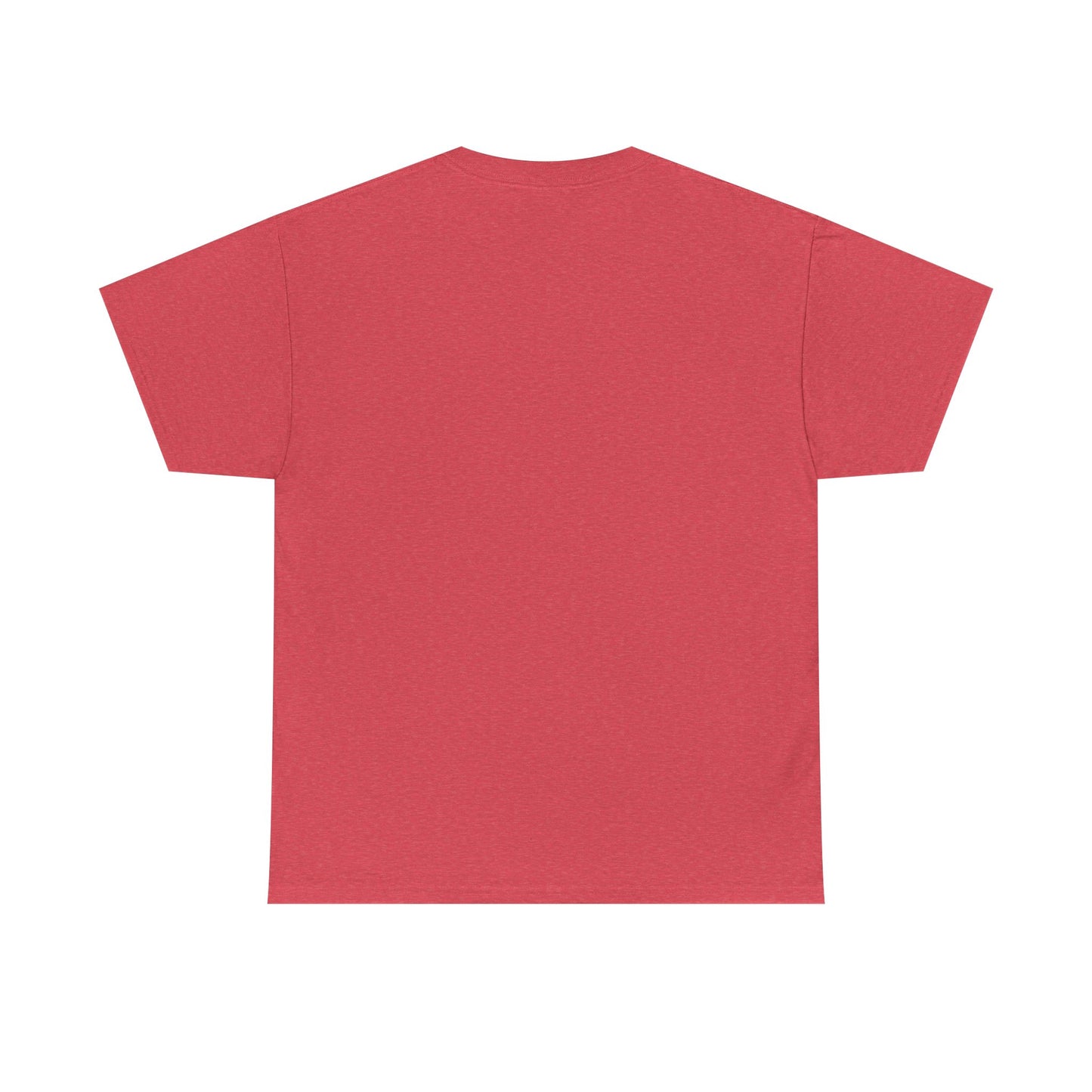 Unisex Heavy Cotton Tee - "It's Not a Religion, It's a Relationship" Graphic Tee
