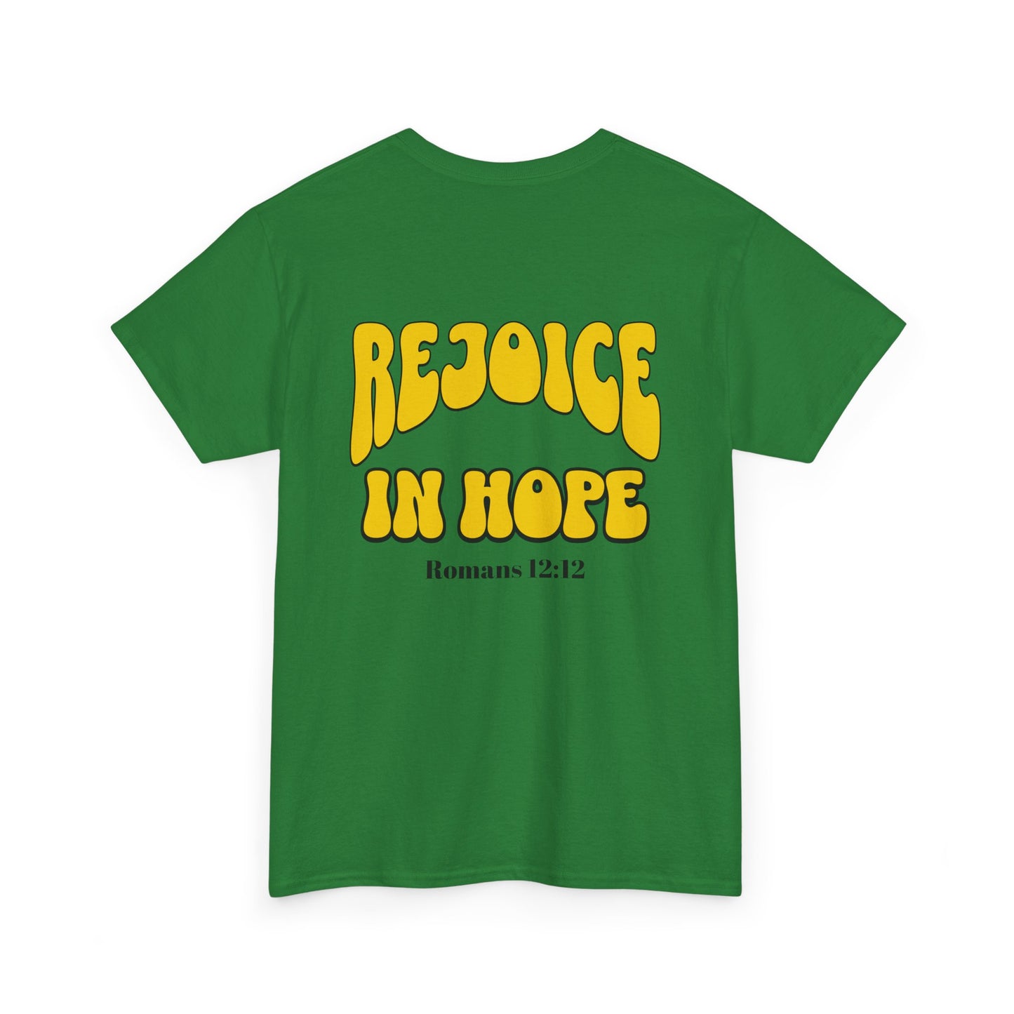 Rejoice in Hope Unisex Heavy Cotton Tee