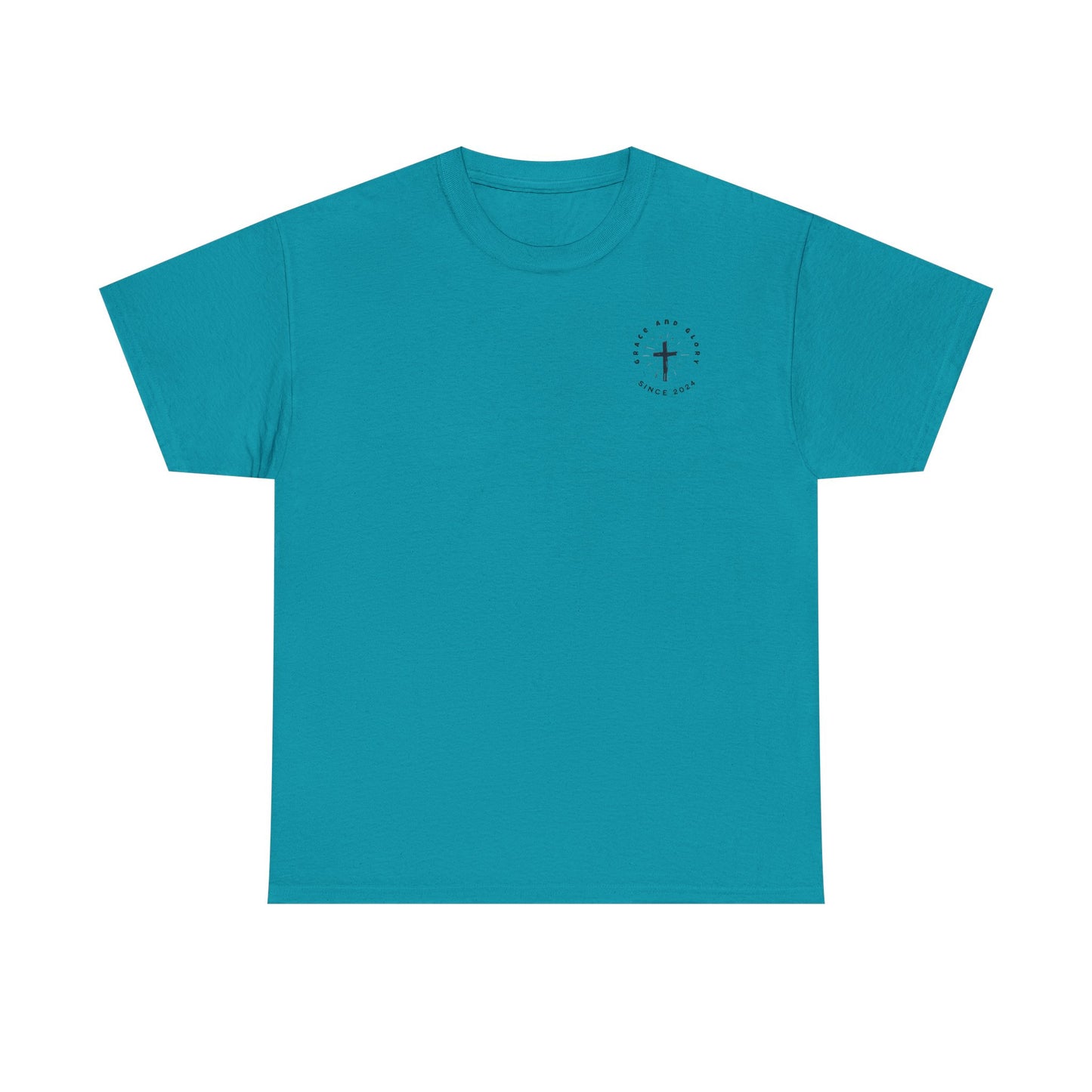 Inspirational Unisex Heavy Cotton Tee - 'I Am The Way, The Truth, and The Life' - Ideal for Faith Celebrations & Everyday Wear
