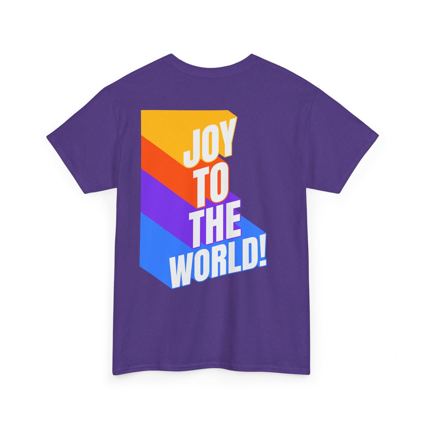 Joy to the World Unisex Heavy Cotton Tee - Celebrate with Style