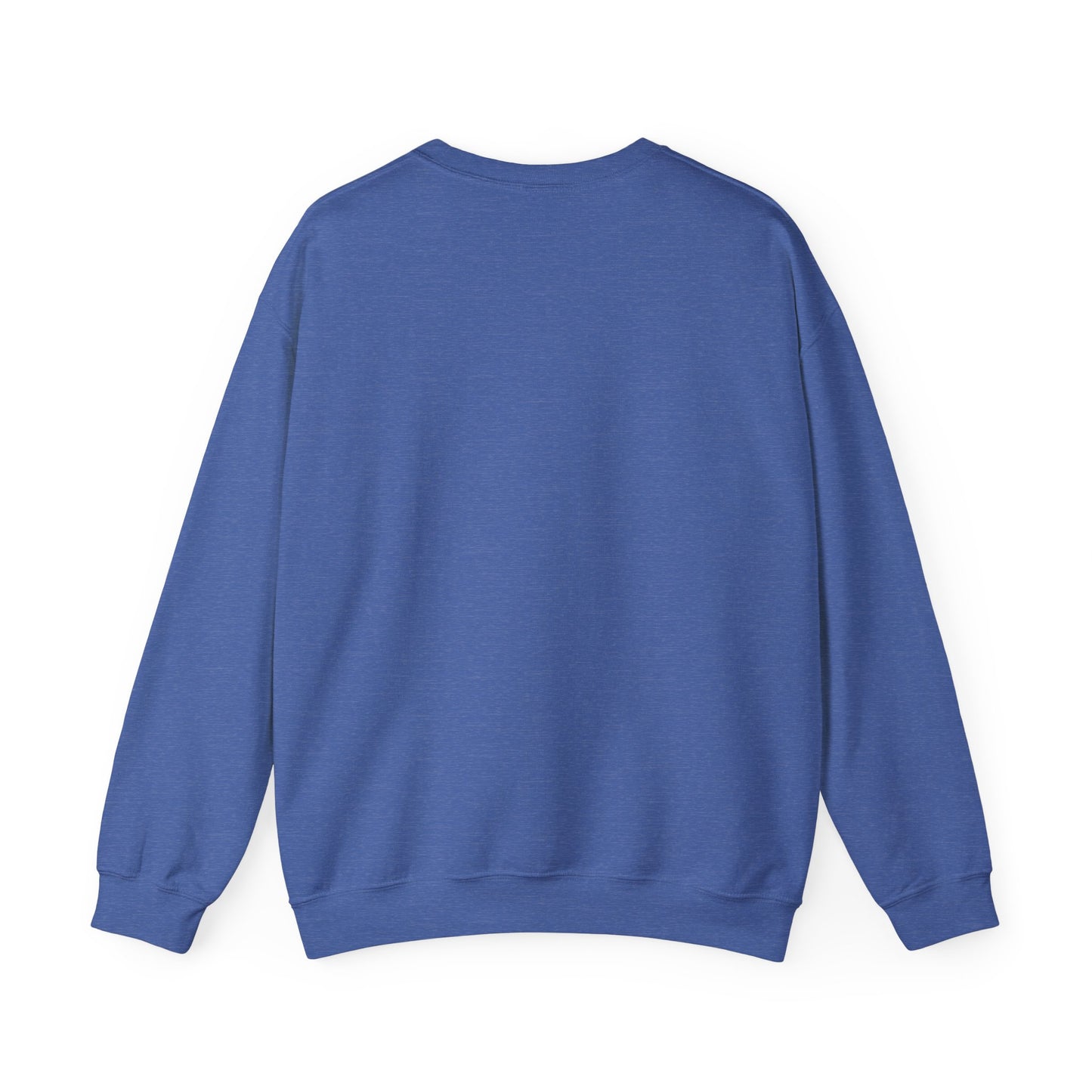 Fueled By Jesus and Coffee Crewneck Sweatshirt - Unisex Heavy Blend™ - Cozy Faith-Inspired Apparel