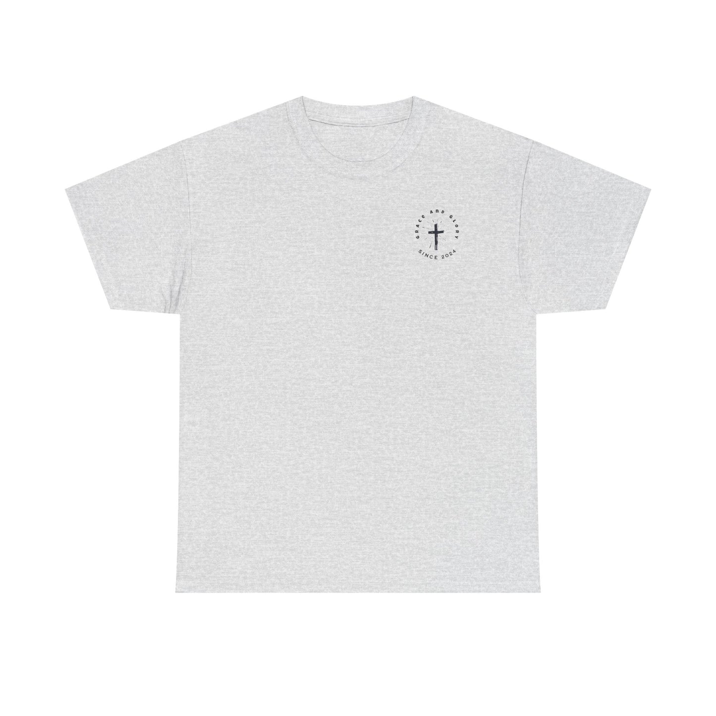 Inspirational Unisex Heavy Cotton Tee - 'I Am The Way, The Truth, and The Life' - Ideal for Faith Celebrations & Everyday Wear