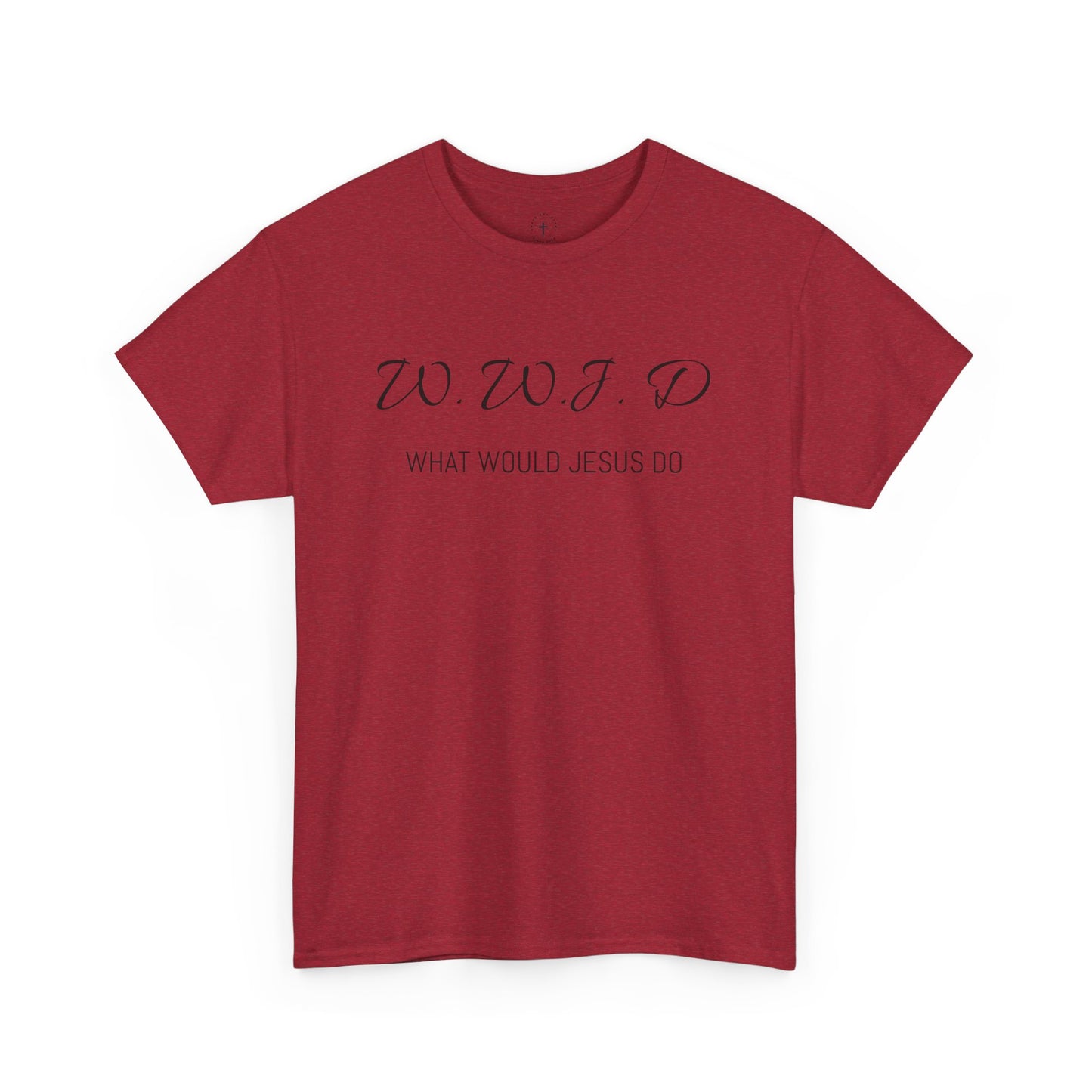 Unisex Heavy Cotton Tee - W.W.J.D. (What Would Jesus Do)