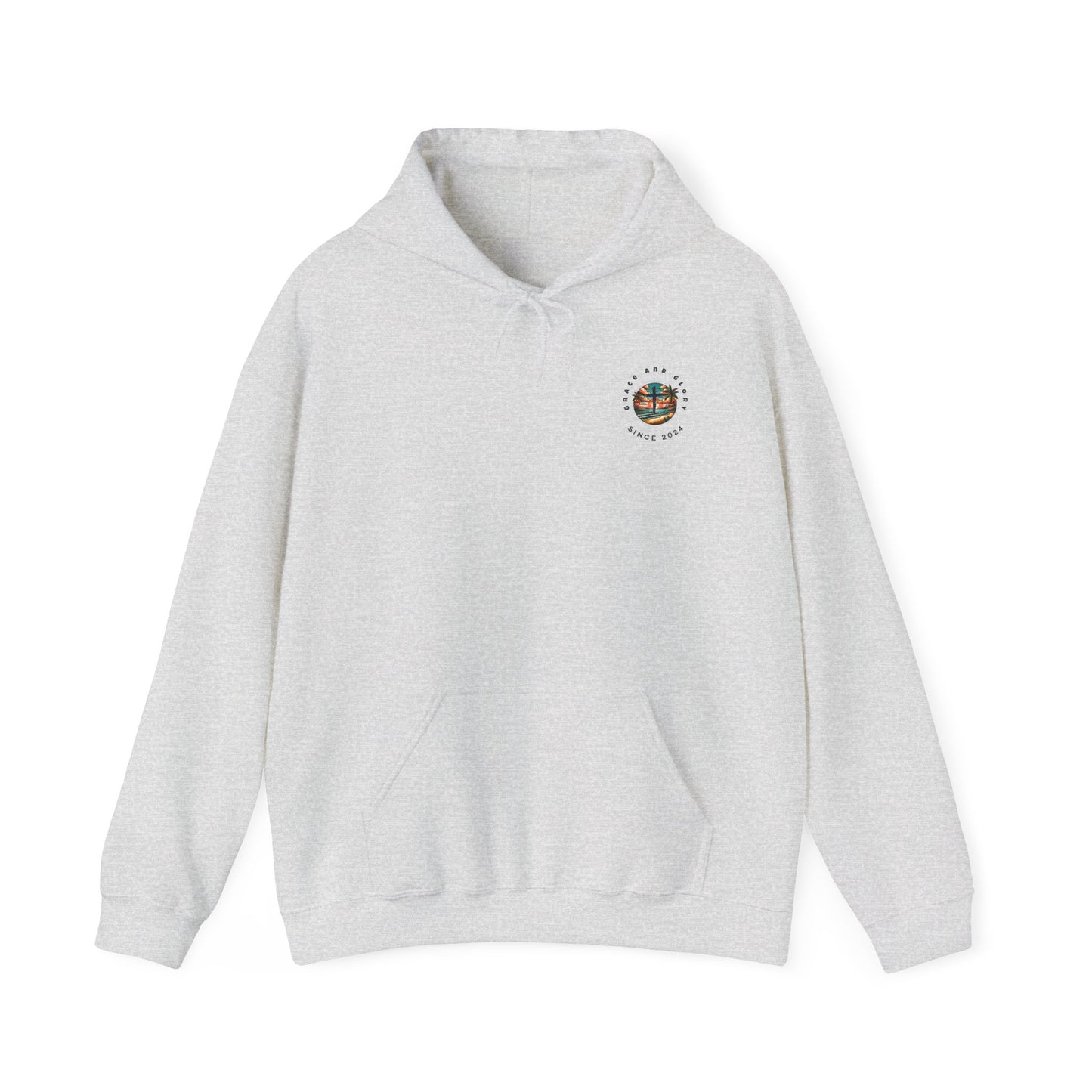 HOODIE - 'Rise Up, Take Courage'