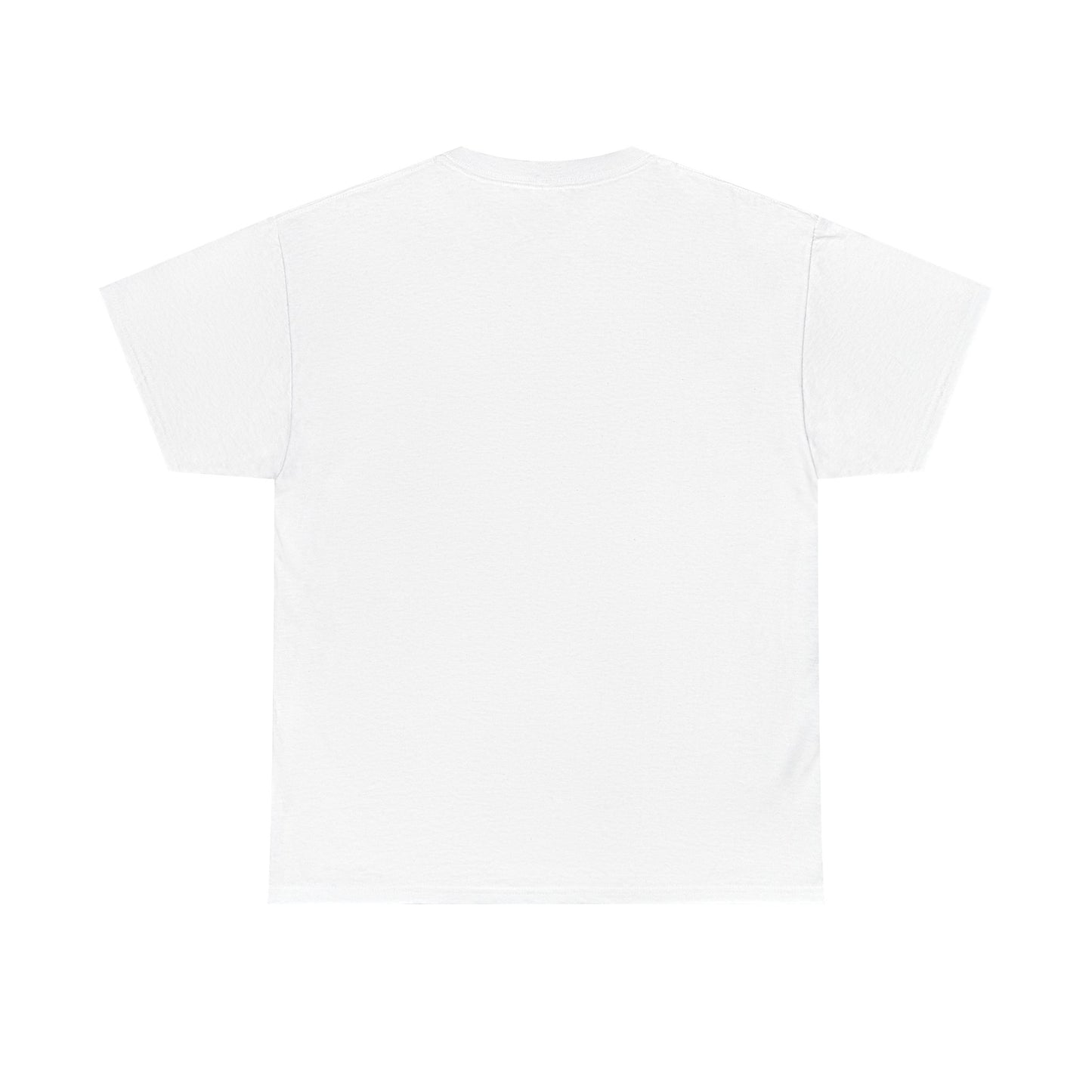 I ❤️ JESUS Unisex Heavy Cotton Tee - Comfortable Faith-Based T-Shirt