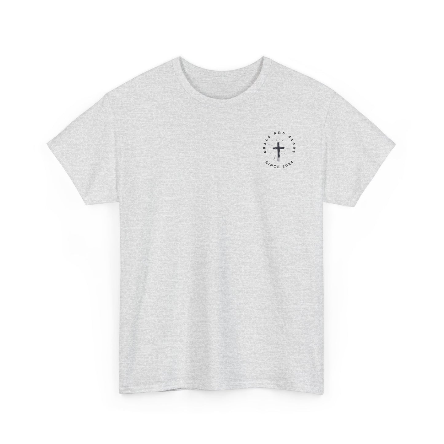Inspirational Unisex Heavy Cotton Tee - 'I Am The Way, The Truth, and The Life' - Ideal for Faith Celebrations & Everyday Wear
