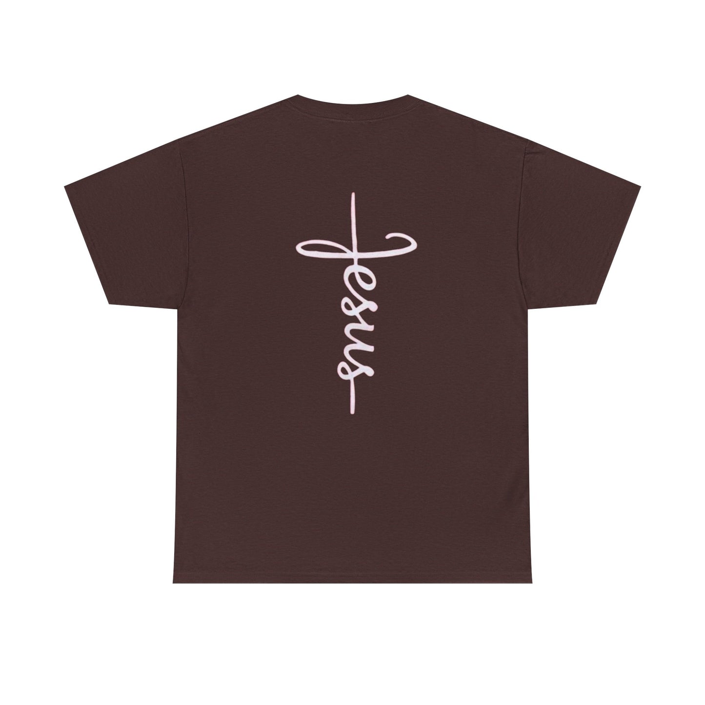 Inspirational Jesus Unisex Heavy Cotton Tee - Casual Faith-Based Apparel