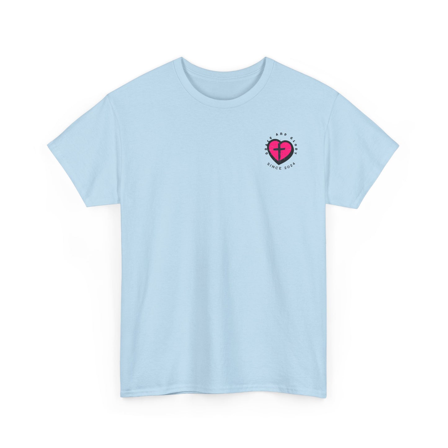 Rescue Love Unisex Heavy Cotton Tee - Celebrate Compassion & Faith