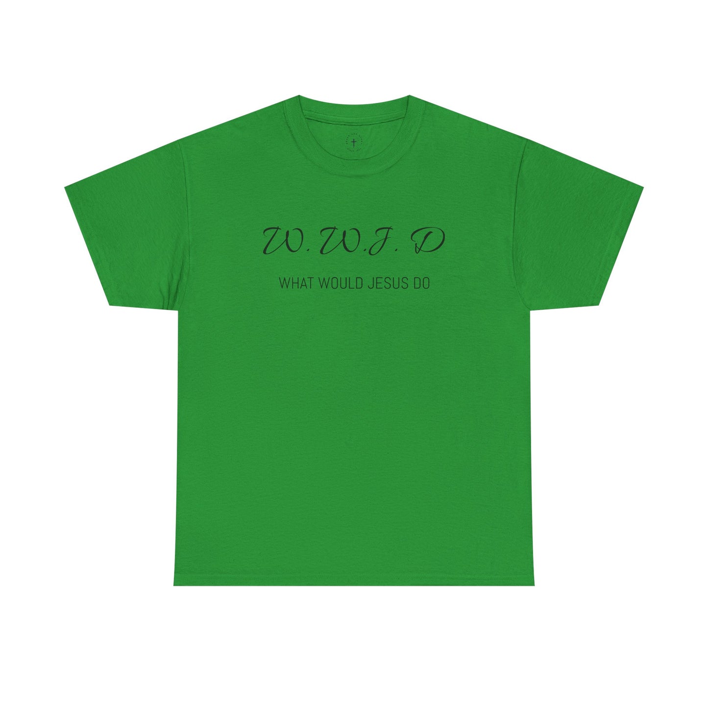 Unisex Heavy Cotton Tee - W.W.J.D. (What Would Jesus Do)