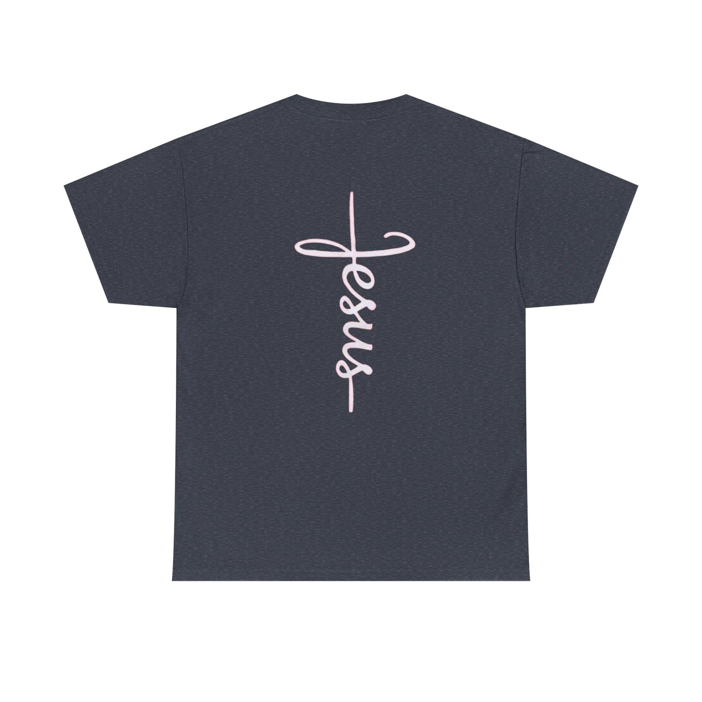 Inspirational Jesus Unisex Heavy Cotton Tee - Casual Faith-Based Apparel