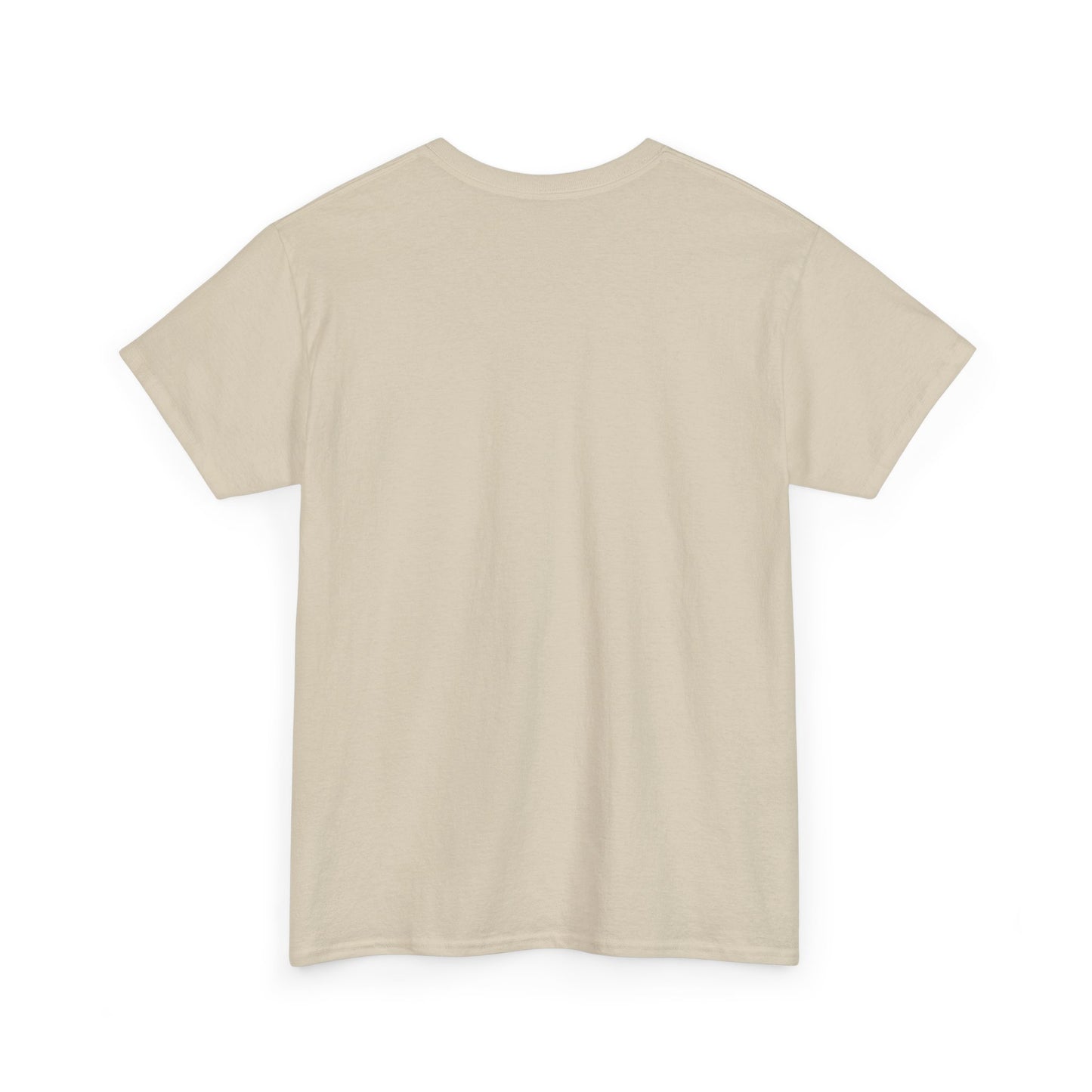 Unisex Heavy Cotton Tee - Comfortable Everyday Wear