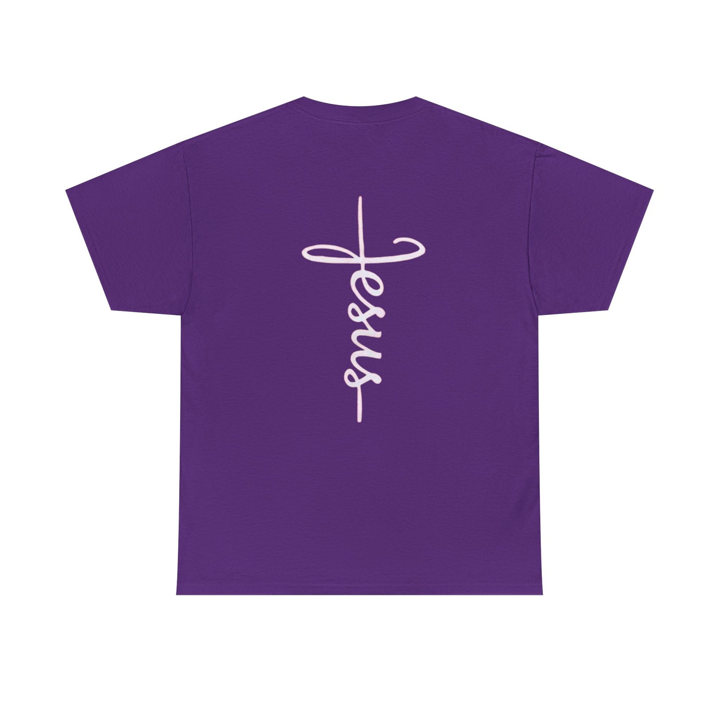 Inspirational Jesus Unisex Heavy Cotton Tee - Casual Faith-Based Apparel