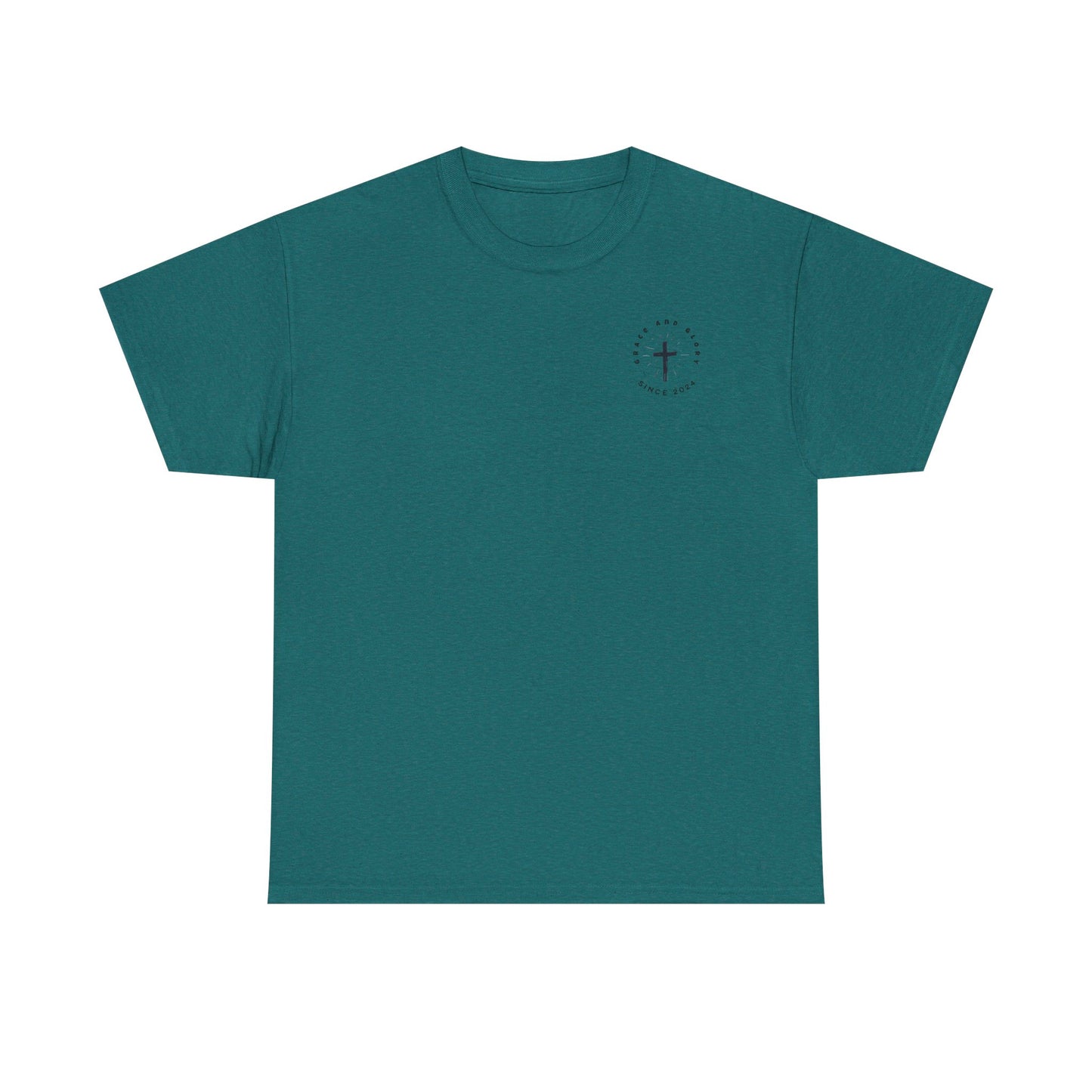 Inspirational Unisex Heavy Cotton Tee - 'I Am The Way, The Truth, and The Life' - Ideal for Faith Celebrations & Everyday Wear