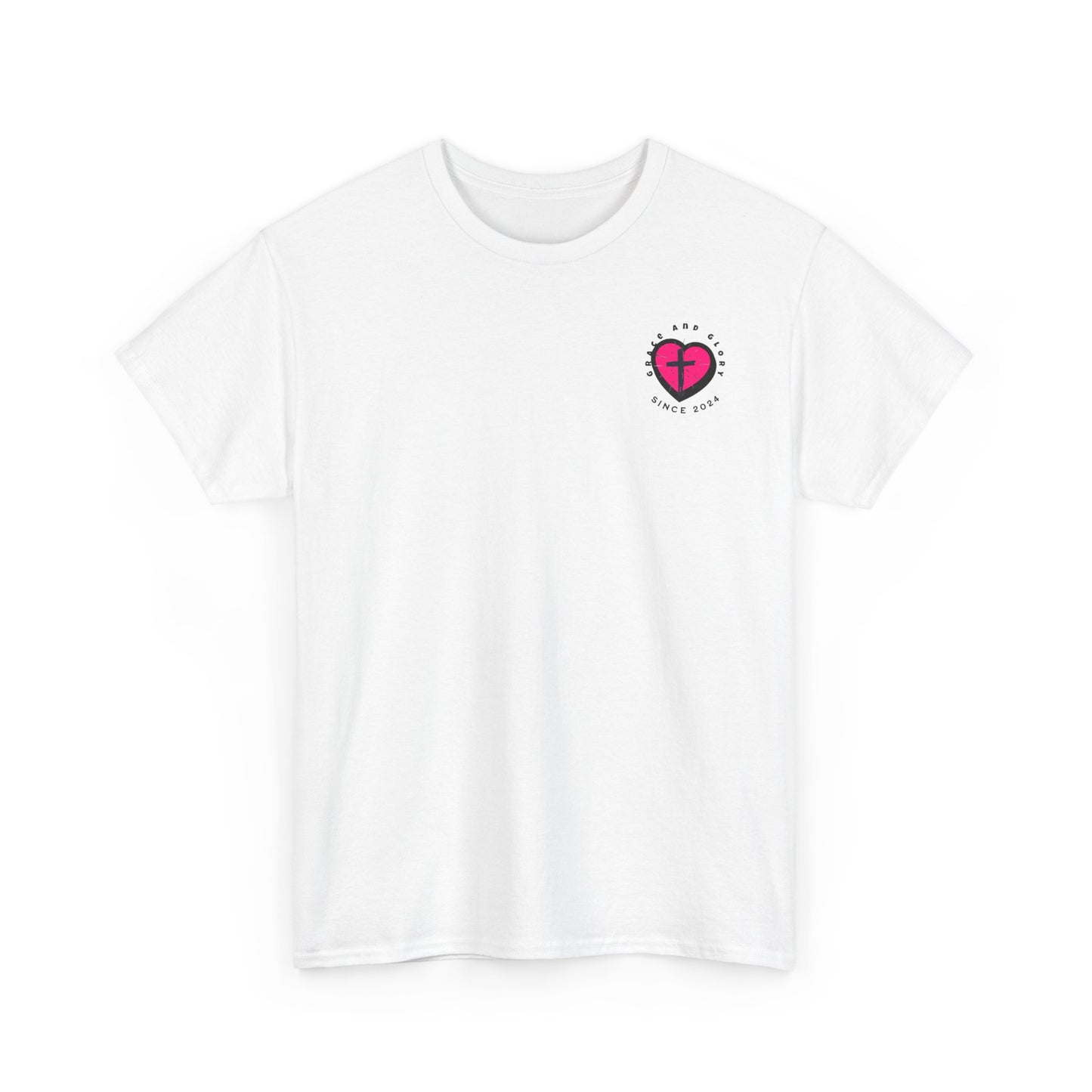 Rescue Love Unisex Heavy Cotton Tee - Celebrate Compassion & Faith