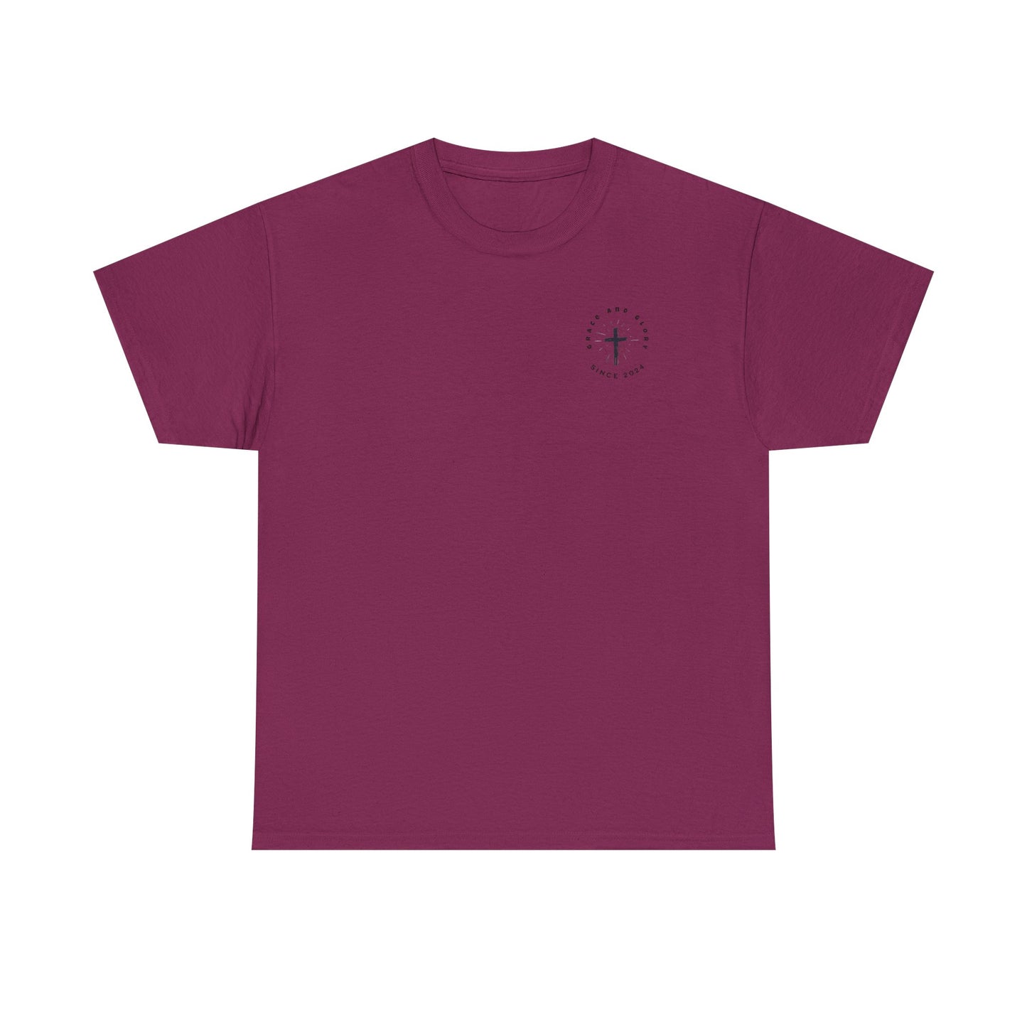 Rejoice in the Lord T-Shirt - Unisex Heavy Cotton Tee for Faith and Positivity