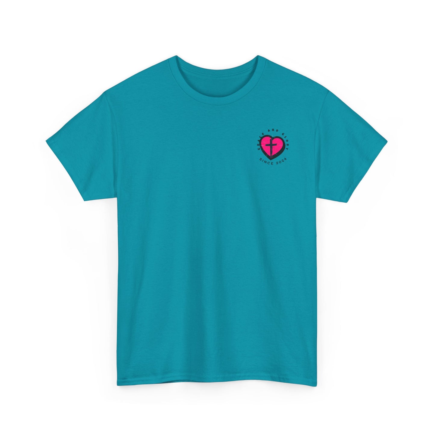 Rescue Love Unisex Heavy Cotton Tee - Celebrate Compassion & Faith