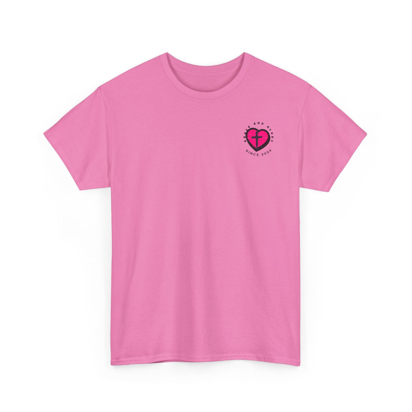 Rescue Love Unisex Heavy Cotton Tee - Celebrate Compassion & Faith