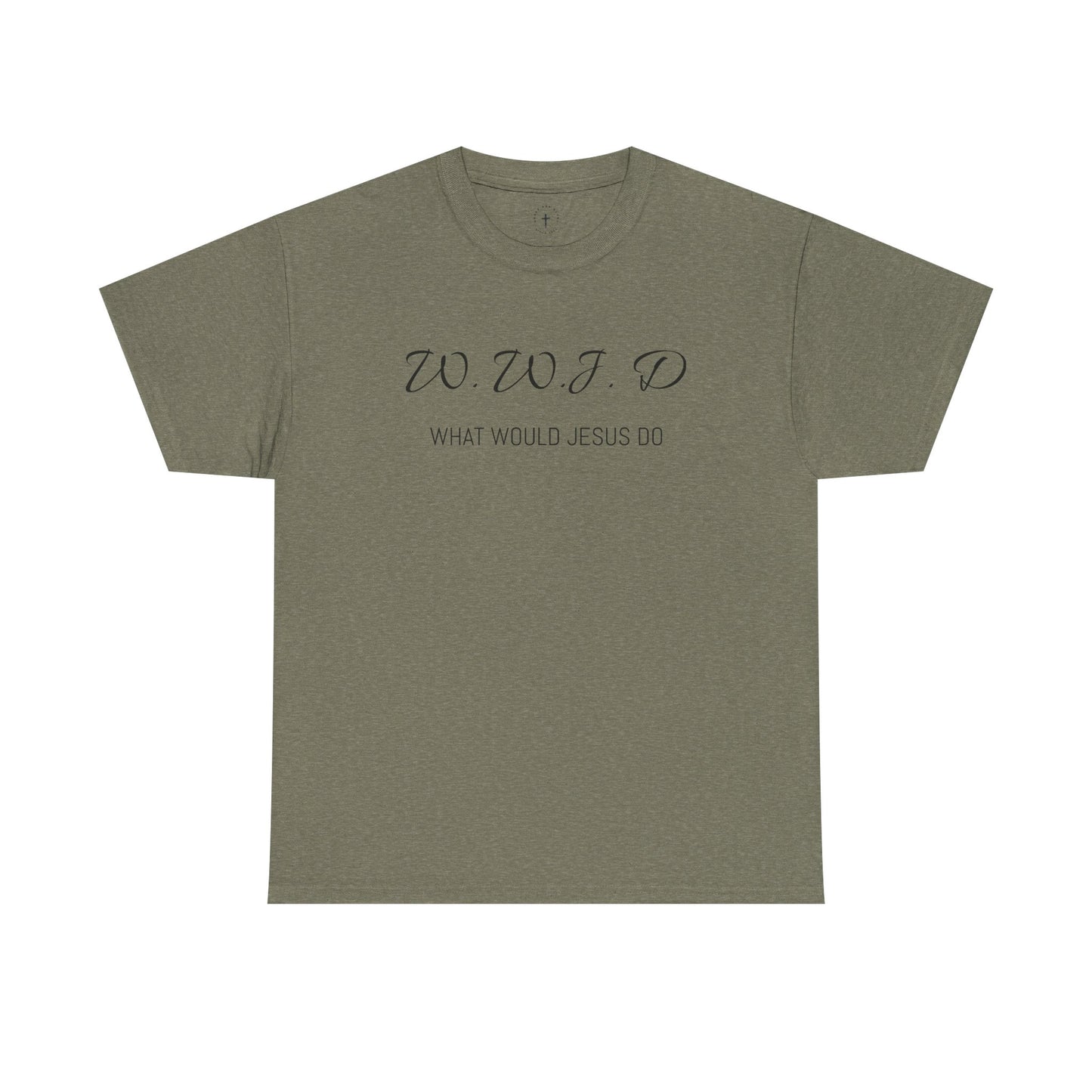 Unisex Heavy Cotton Tee - W.W.J.D. (What Would Jesus Do)