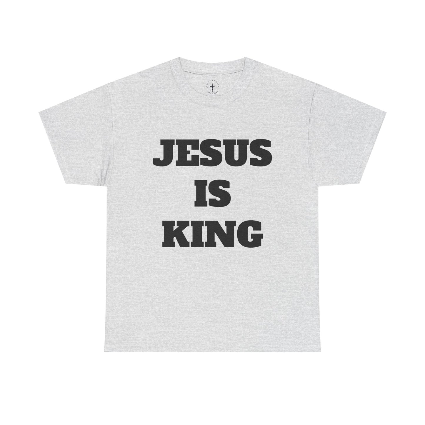 Unisex Heavy Cotton Tee - Comfortable Everyday Wear