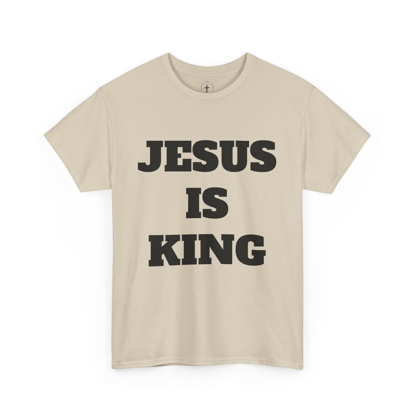 Unisex Heavy Cotton Tee - Comfortable Everyday Wear