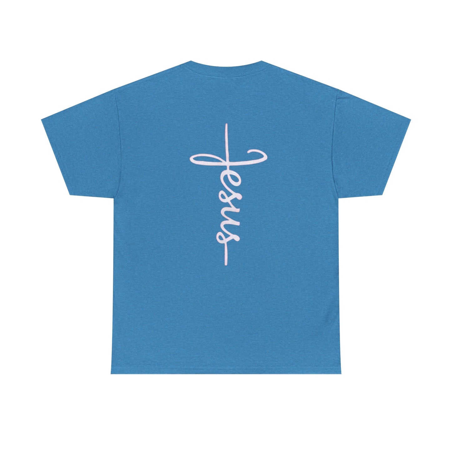Inspirational Jesus Unisex Heavy Cotton Tee - Casual Faith-Based Apparel