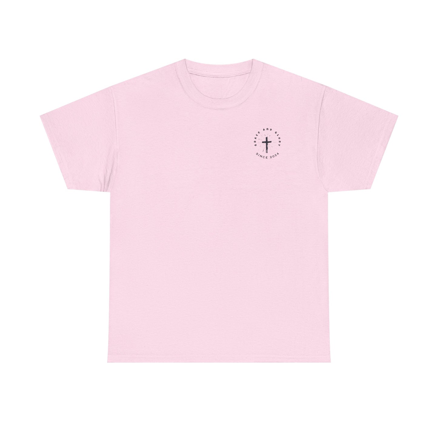 Inspirational Unisex Heavy Cotton Tee - 'I Am The Way, The Truth, and The Life' - Ideal for Faith Celebrations & Everyday Wear