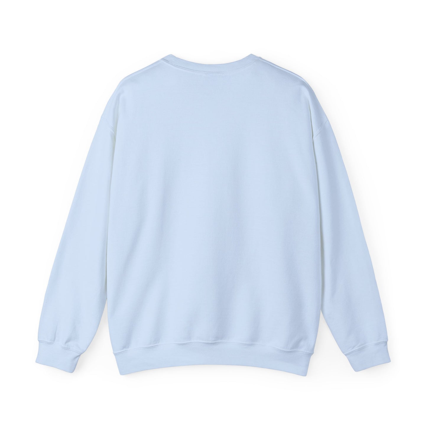 Fueled By Jesus and Coffee Crewneck Sweatshirt - Unisex Heavy Blend™ - Cozy Faith-Inspired Apparel