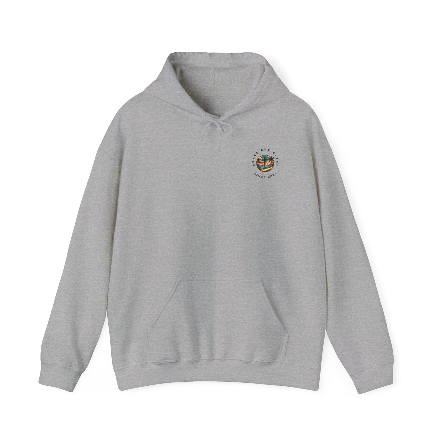 HOODIE - 'Rise Up, Take Courage'