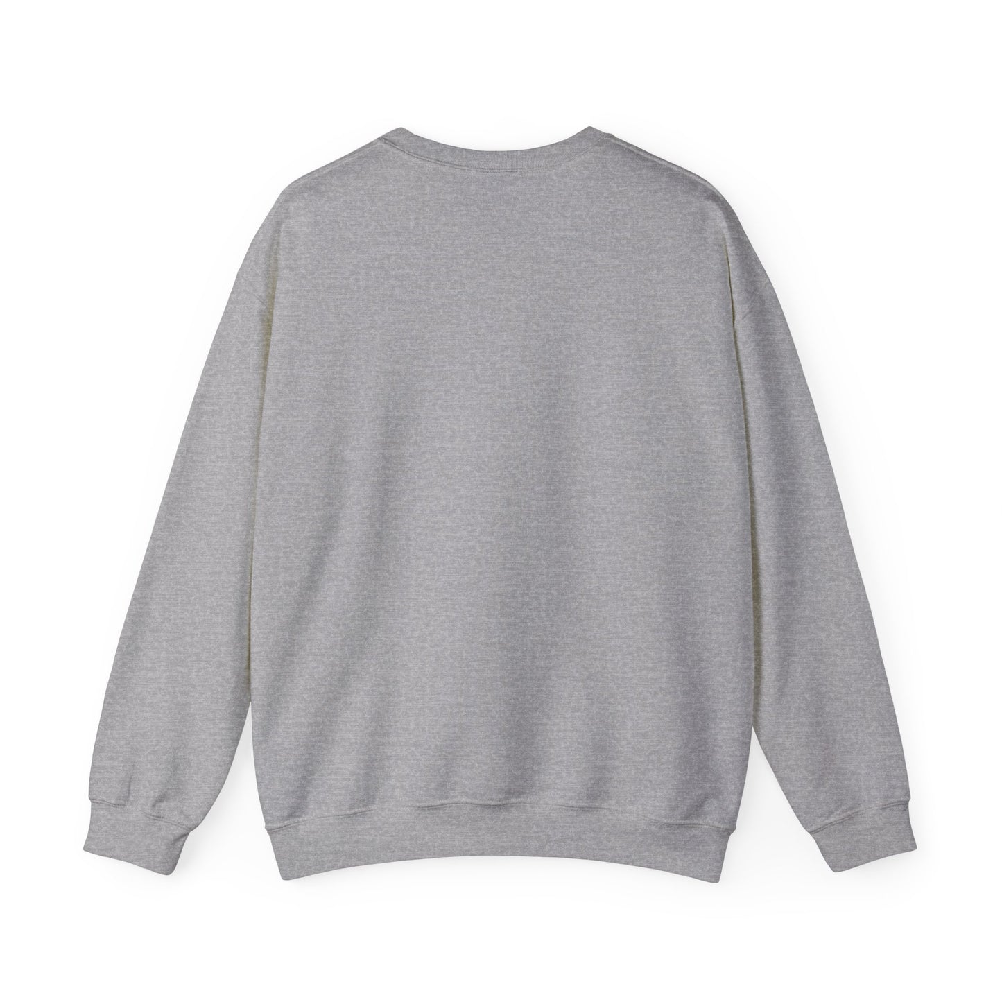 Fueled By Jesus and Coffee Crewneck Sweatshirt - Unisex Heavy Blend™ - Cozy Faith-Inspired Apparel