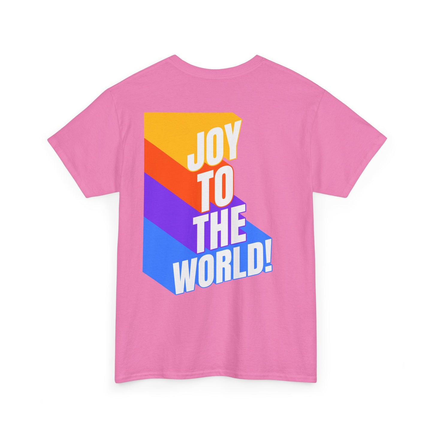 Joy to the World Unisex Heavy Cotton Tee - Celebrate with Style