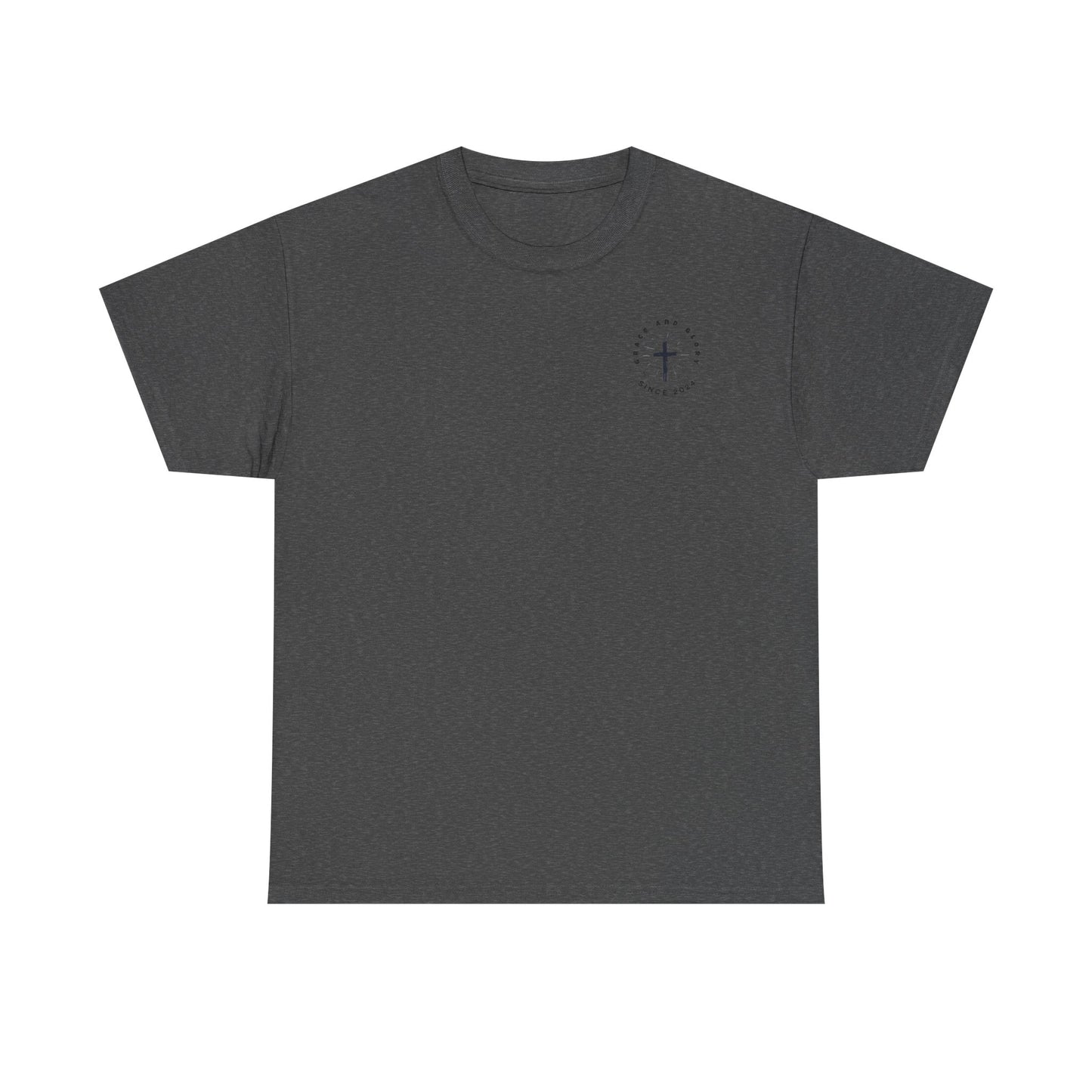 Inspirational Unisex Heavy Cotton Tee - 'I Am The Way, The Truth, and The Life' - Ideal for Faith Celebrations & Everyday Wear