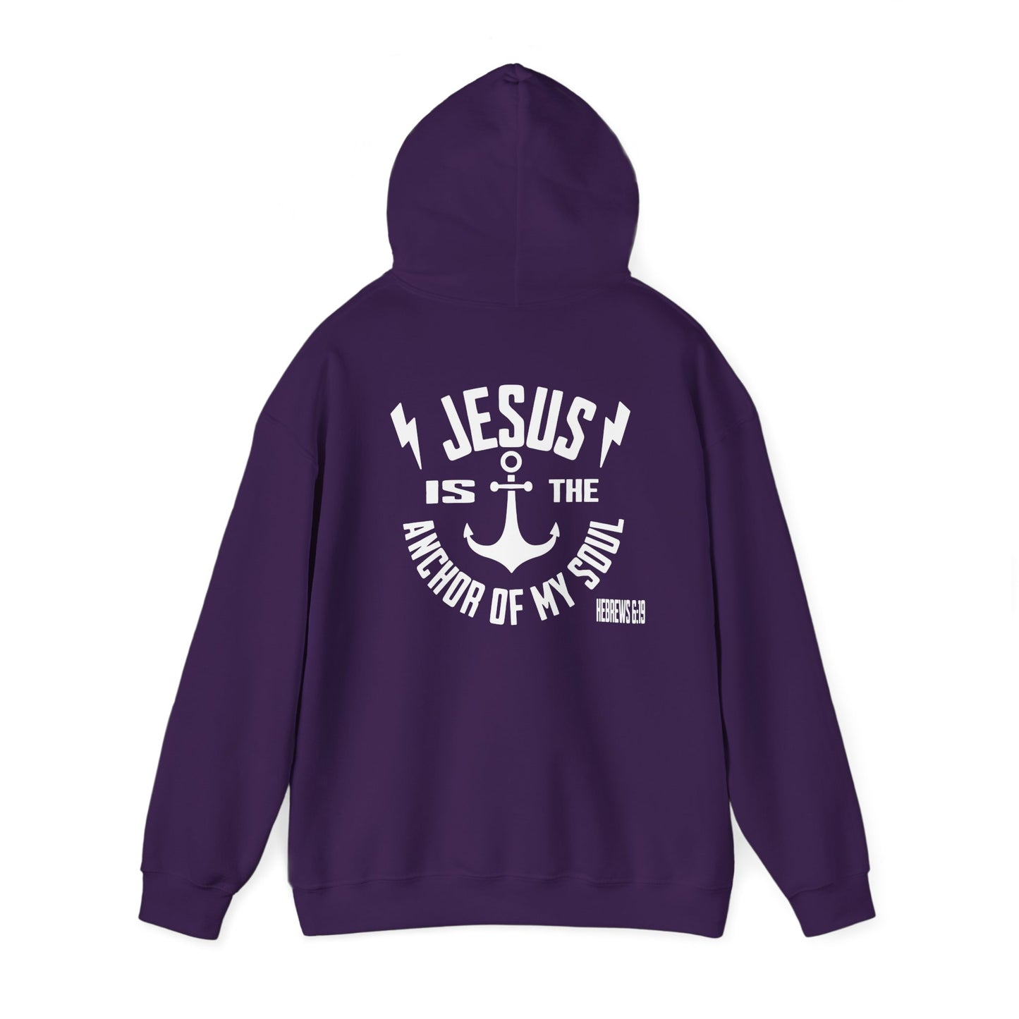 Hoodie - Jesus is the Anchor of My Soul