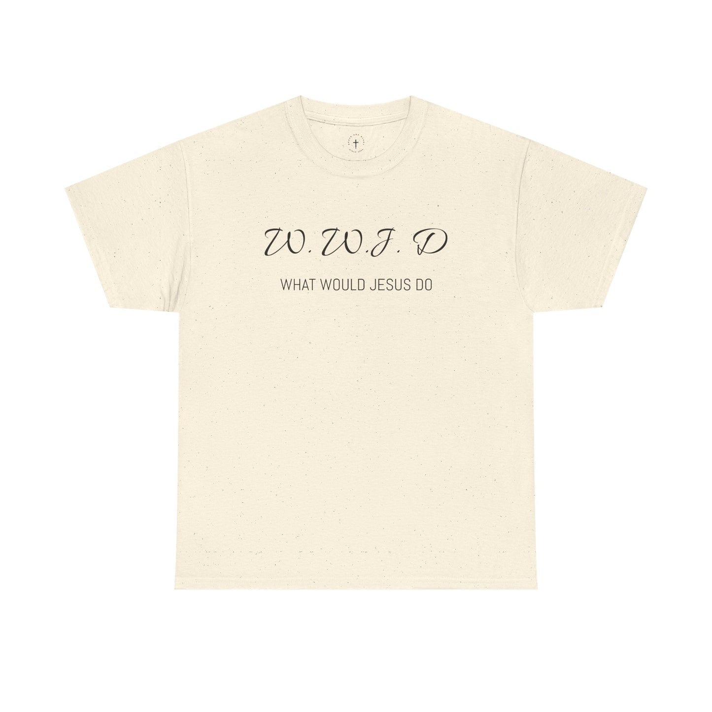 Unisex Heavy Cotton Tee - W.W.J.D. (What Would Jesus Do)
