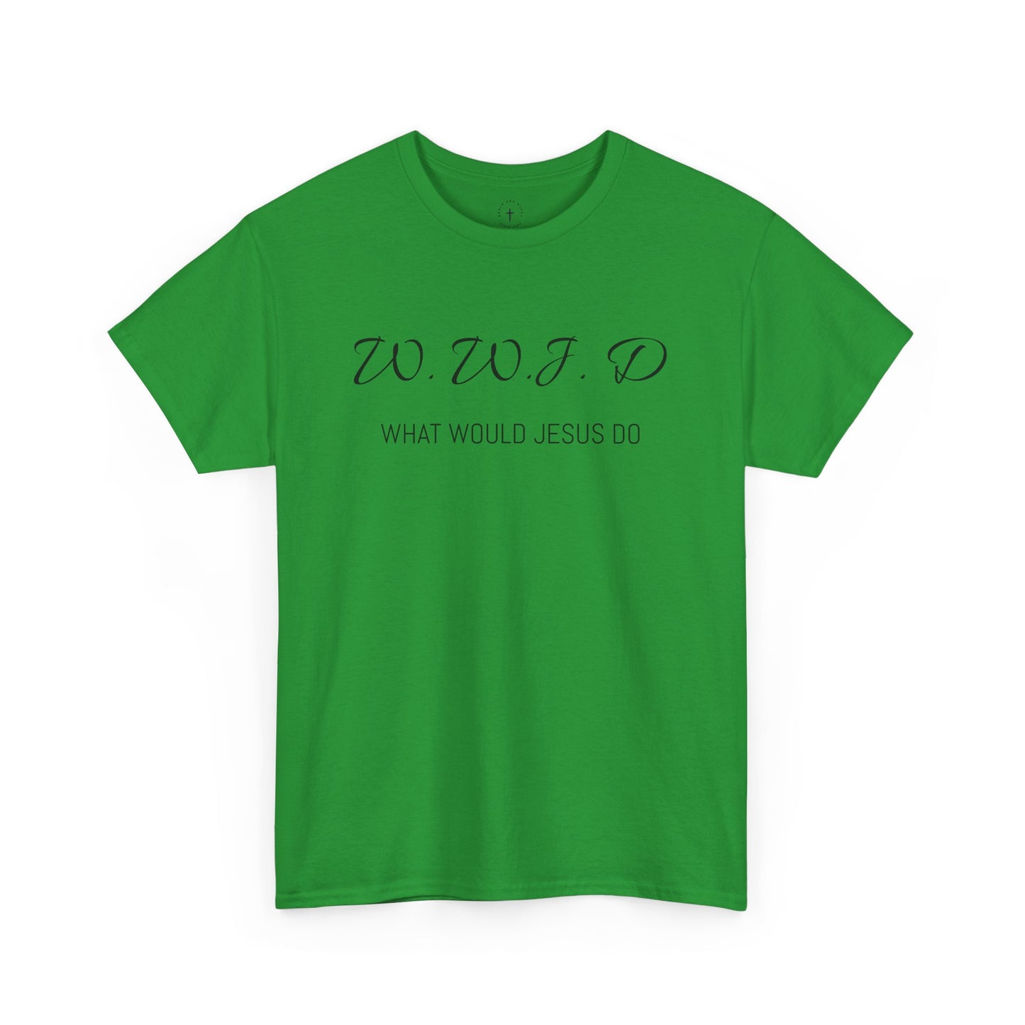 Unisex Heavy Cotton Tee - W.W.J.D. (What Would Jesus Do)