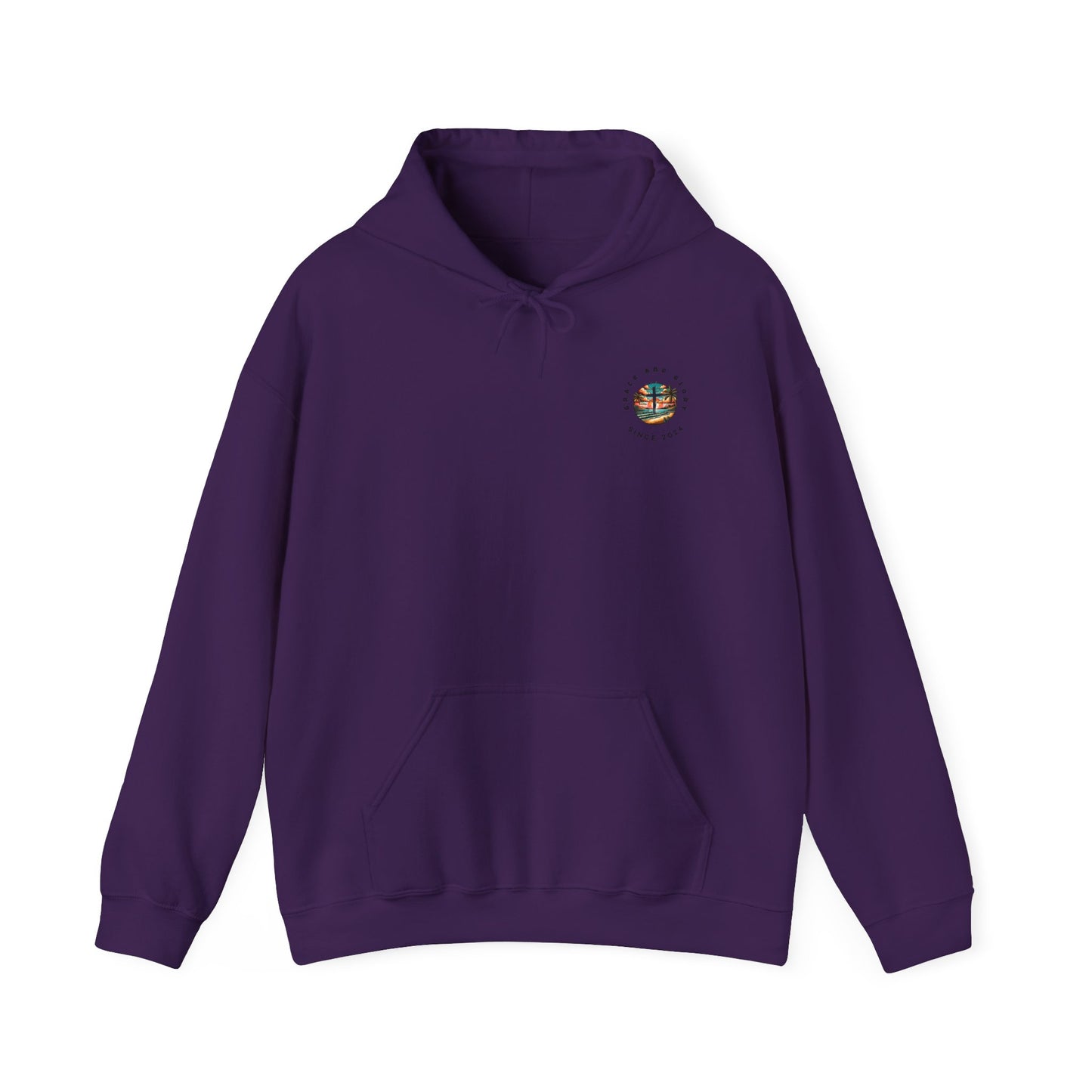 HOODIE - 'Rise Up, Take Courage'
