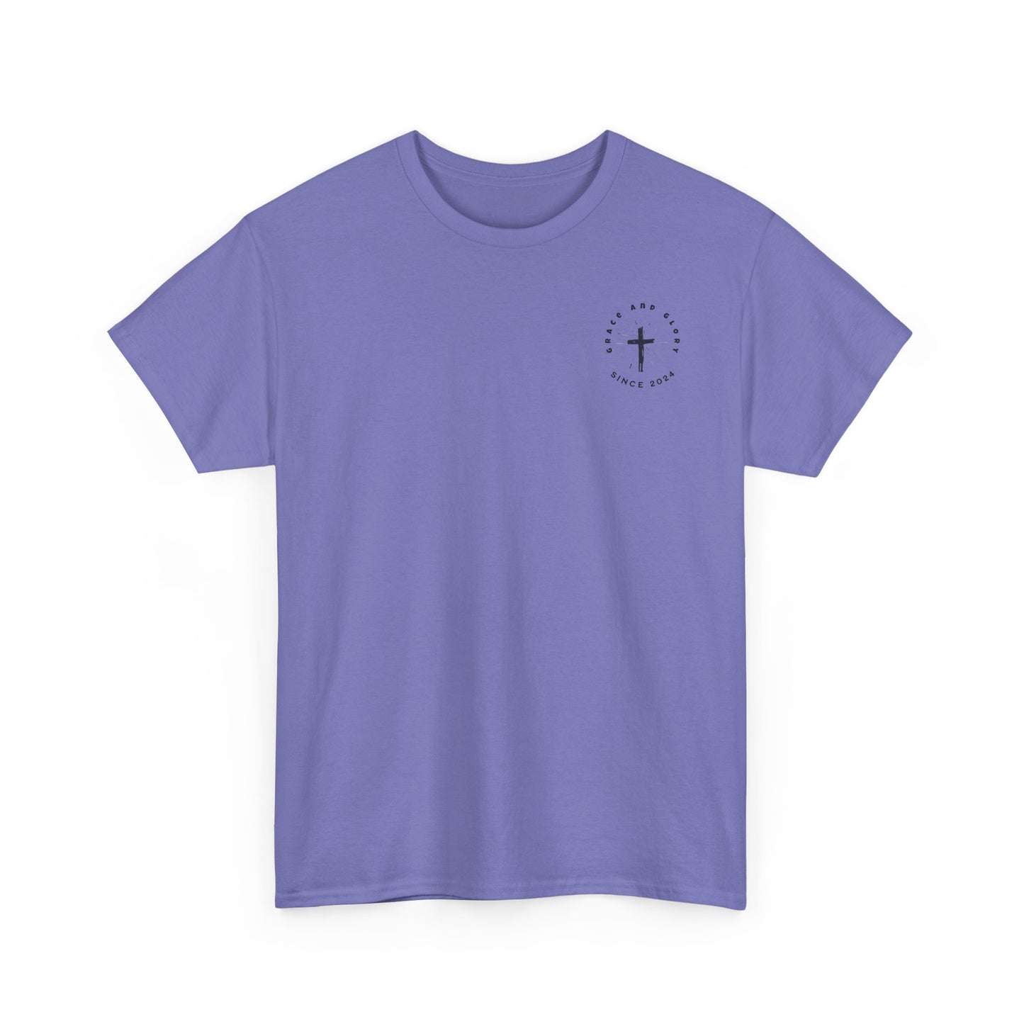 Faith in God Changes Everything Unisex Heavy Cotton Tee