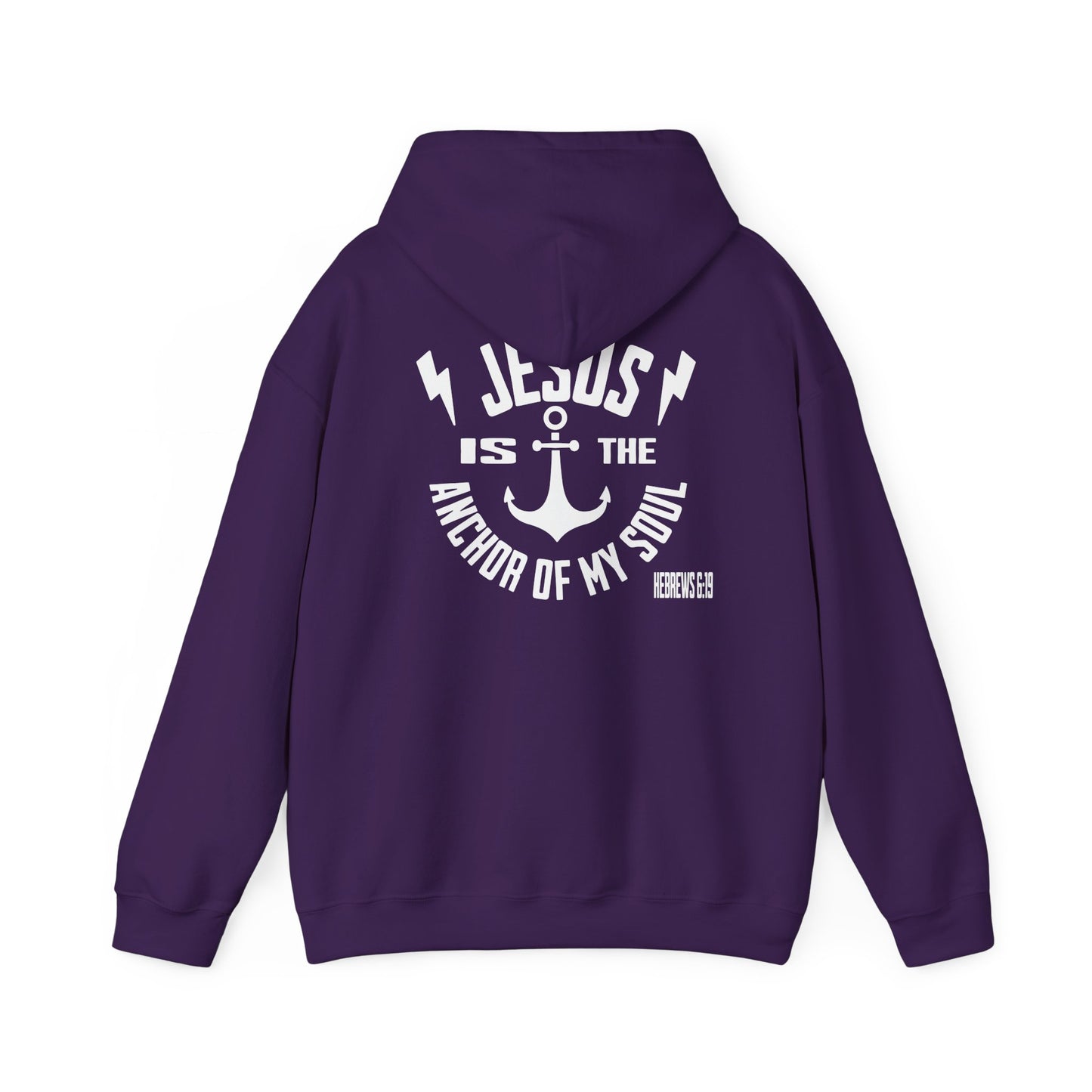 Hoodie - Jesus is the Anchor of My Soul