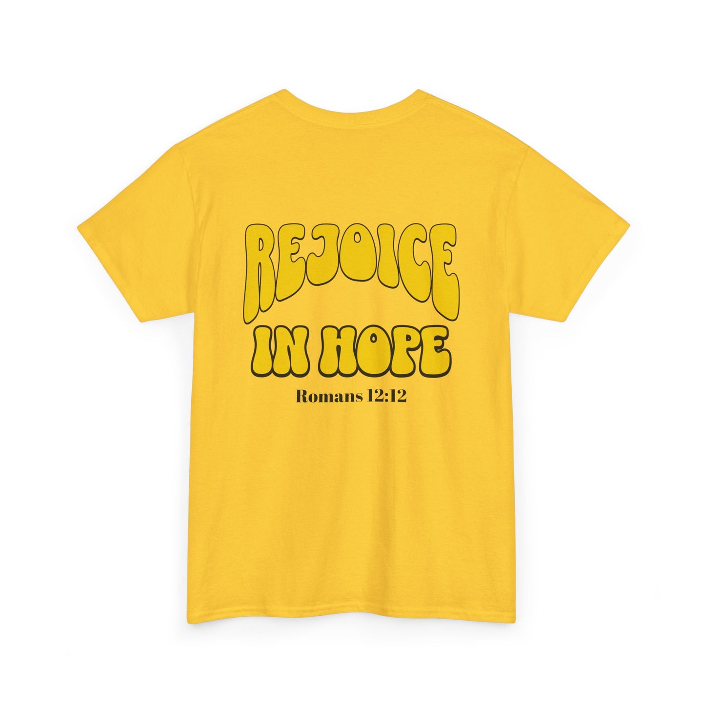 Rejoice in Hope Unisex Heavy Cotton Tee