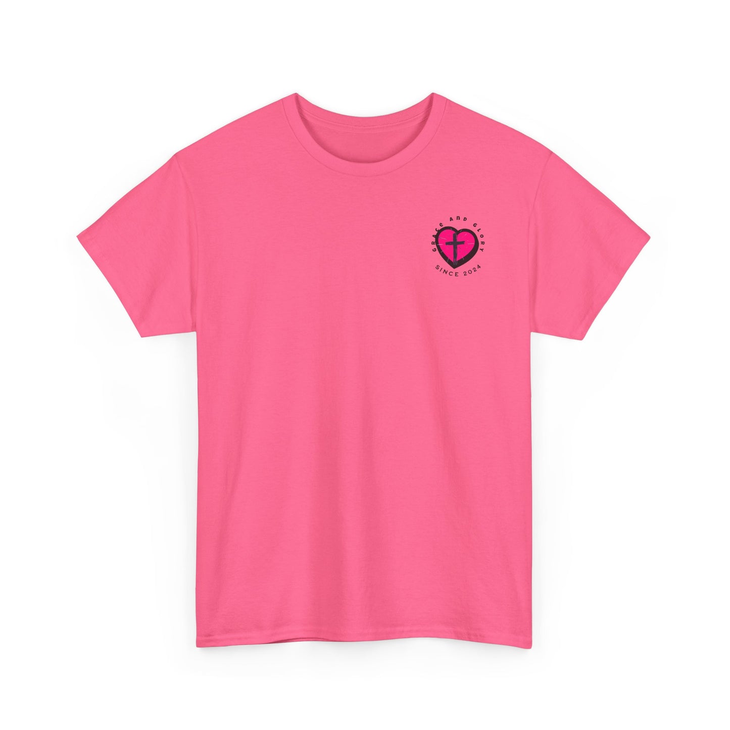Rescue Love Unisex Heavy Cotton Tee - Celebrate Compassion & Faith