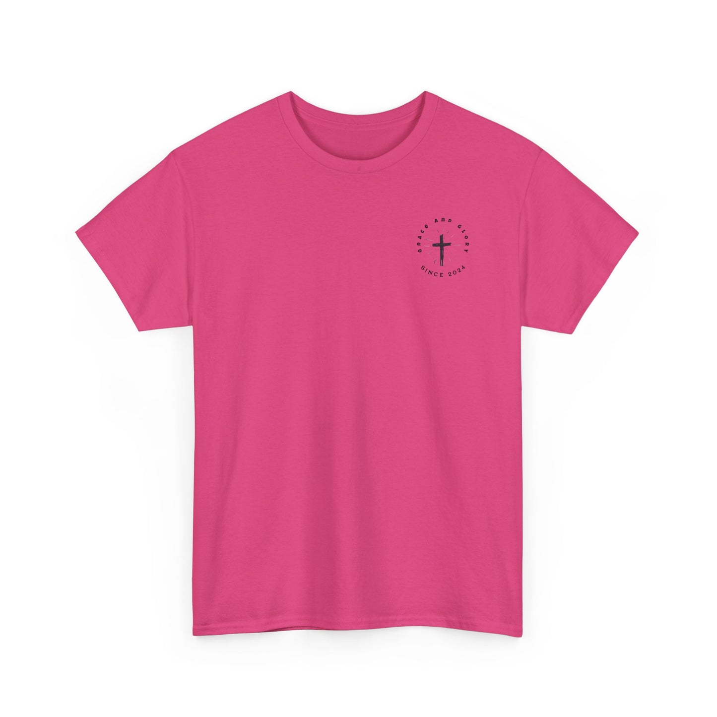 Rejoice in the Lord T-Shirt - Unisex Heavy Cotton Tee for Faith and Positivity