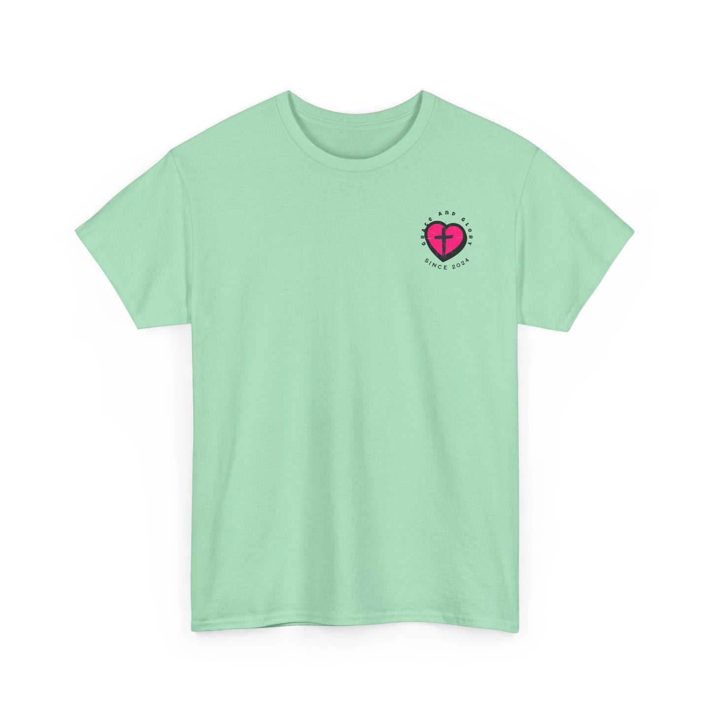 Rescue Love Unisex Heavy Cotton Tee - Celebrate Compassion & Faith