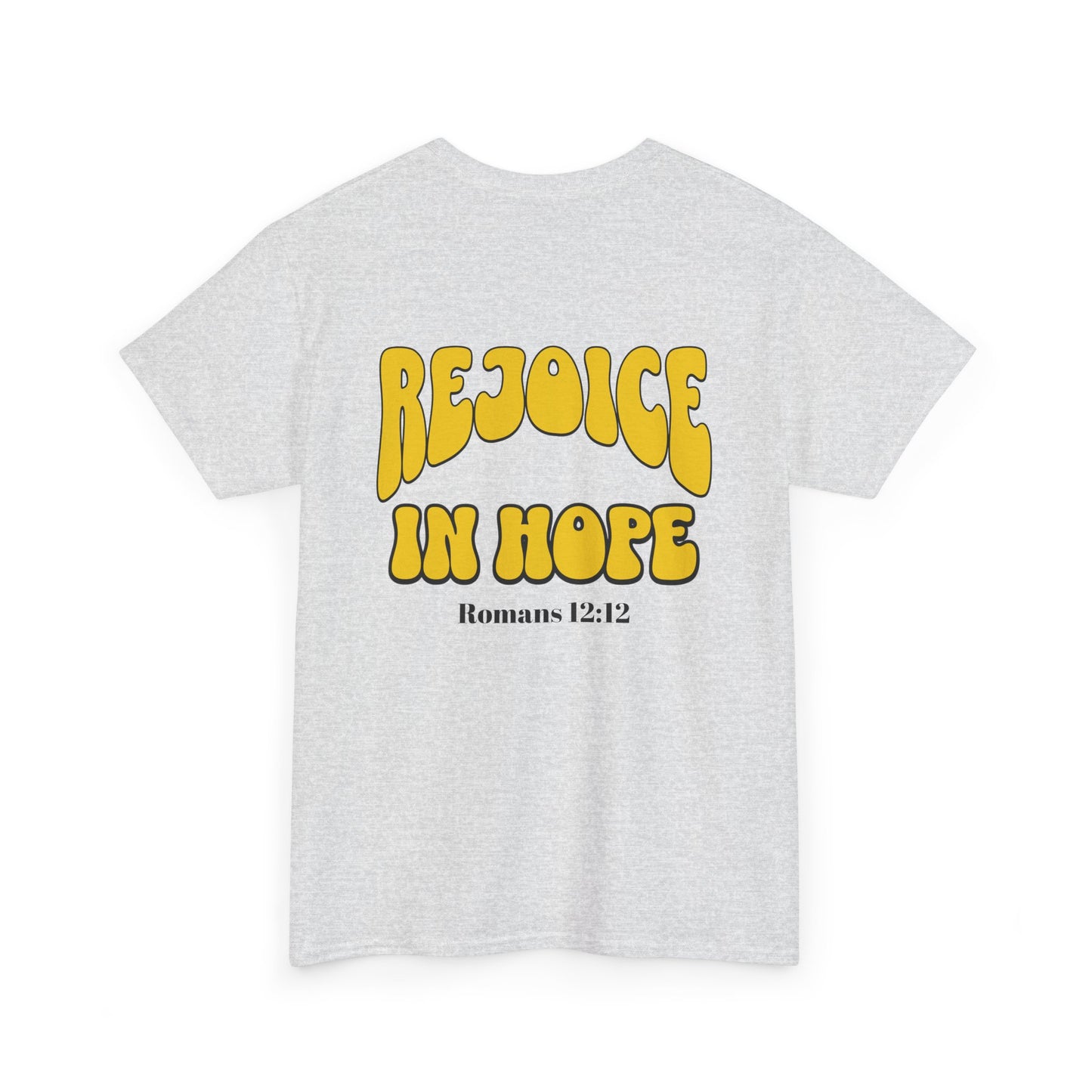 Rejoice in Hope Unisex Heavy Cotton Tee