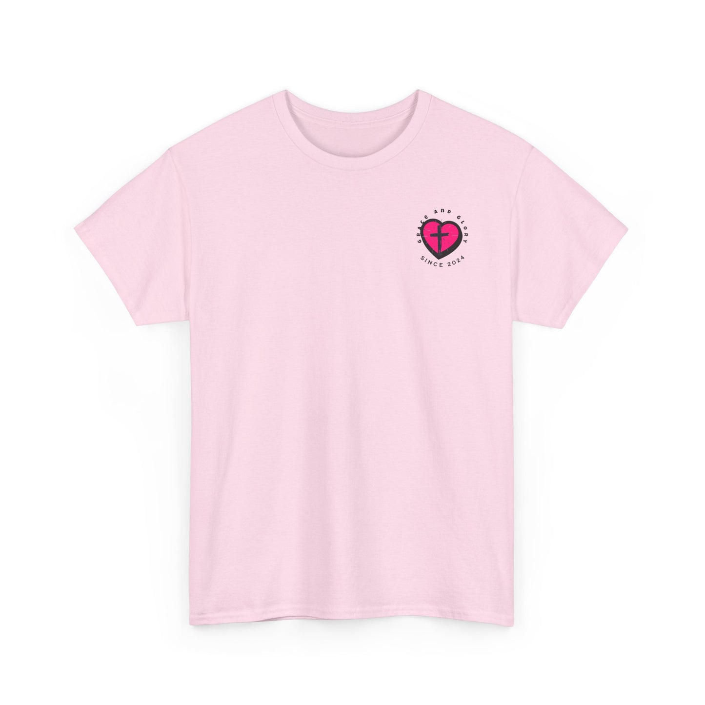 Rescue Love Unisex Heavy Cotton Tee - Celebrate Compassion & Faith