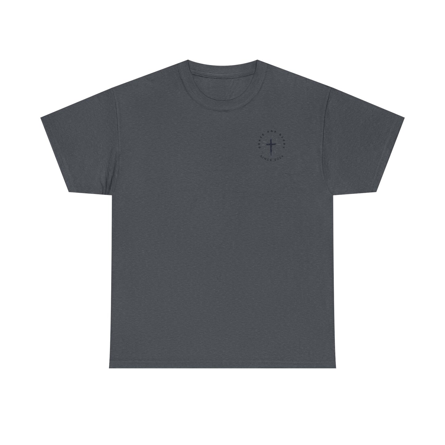 Inspirational Unisex Heavy Cotton Tee - 'I Am The Way, The Truth, and The Life' - Ideal for Faith Celebrations & Everyday Wear