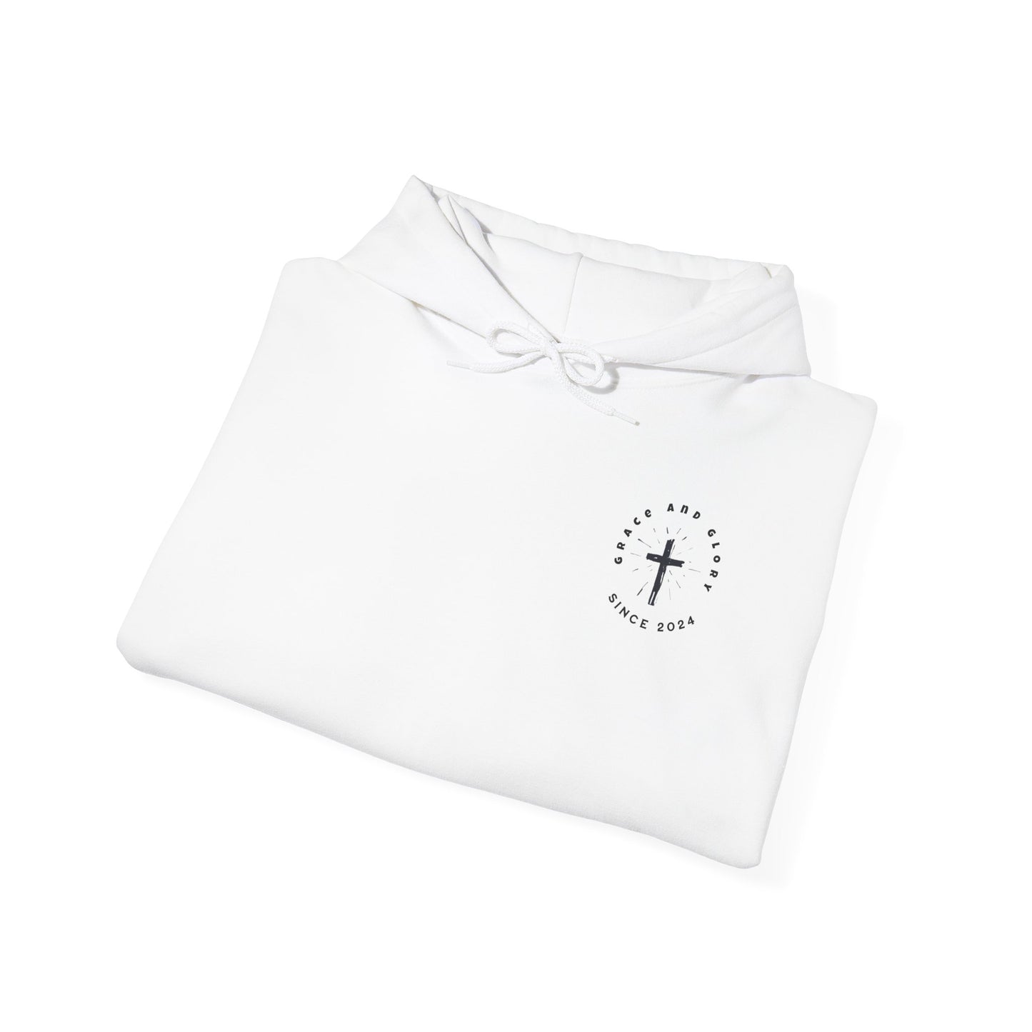 Jesus Loves You Unisex Hooded Sweatshirt - Guest designer Stella