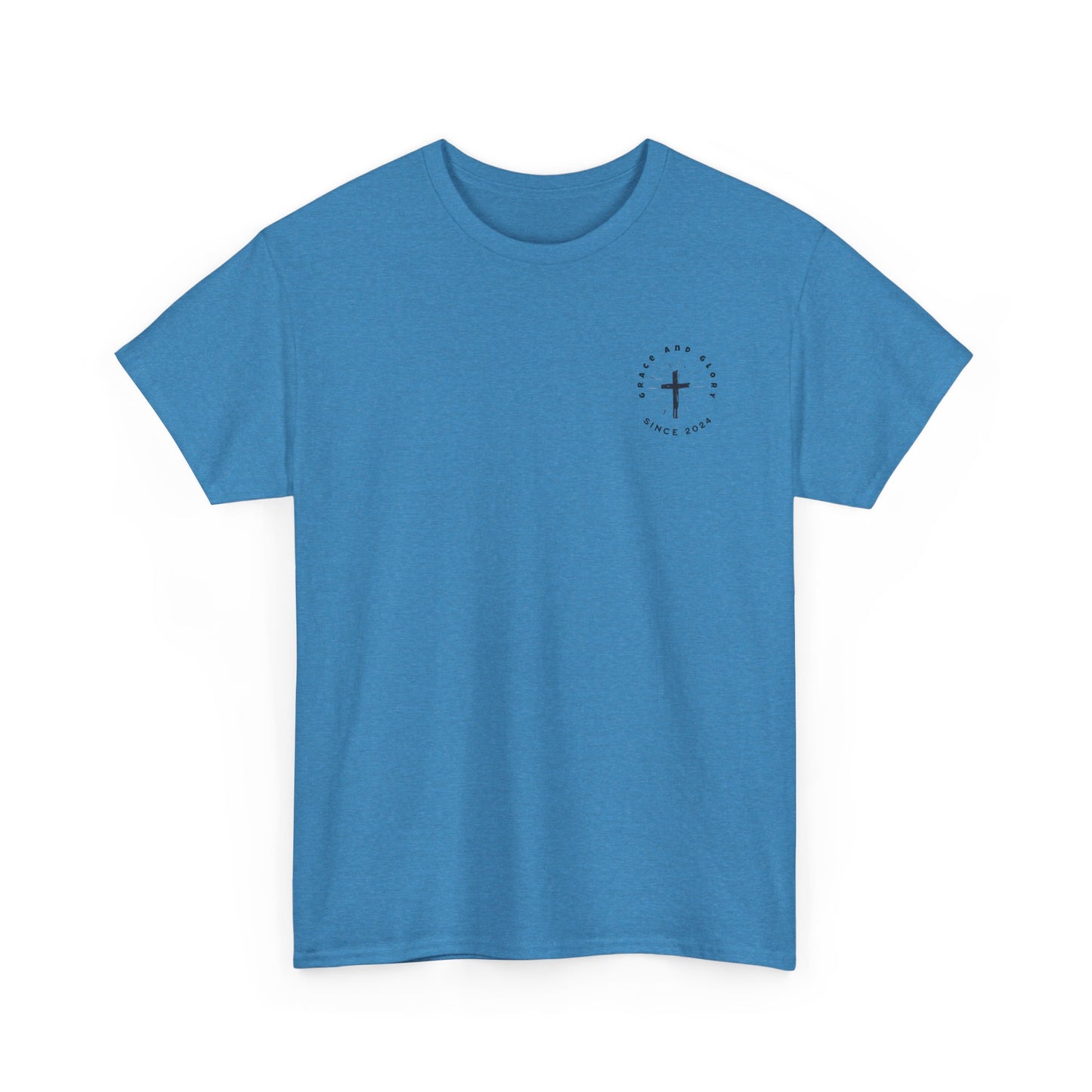 Inspirational Jesus Unisex Heavy Cotton Tee - Casual Faith-Based Apparel