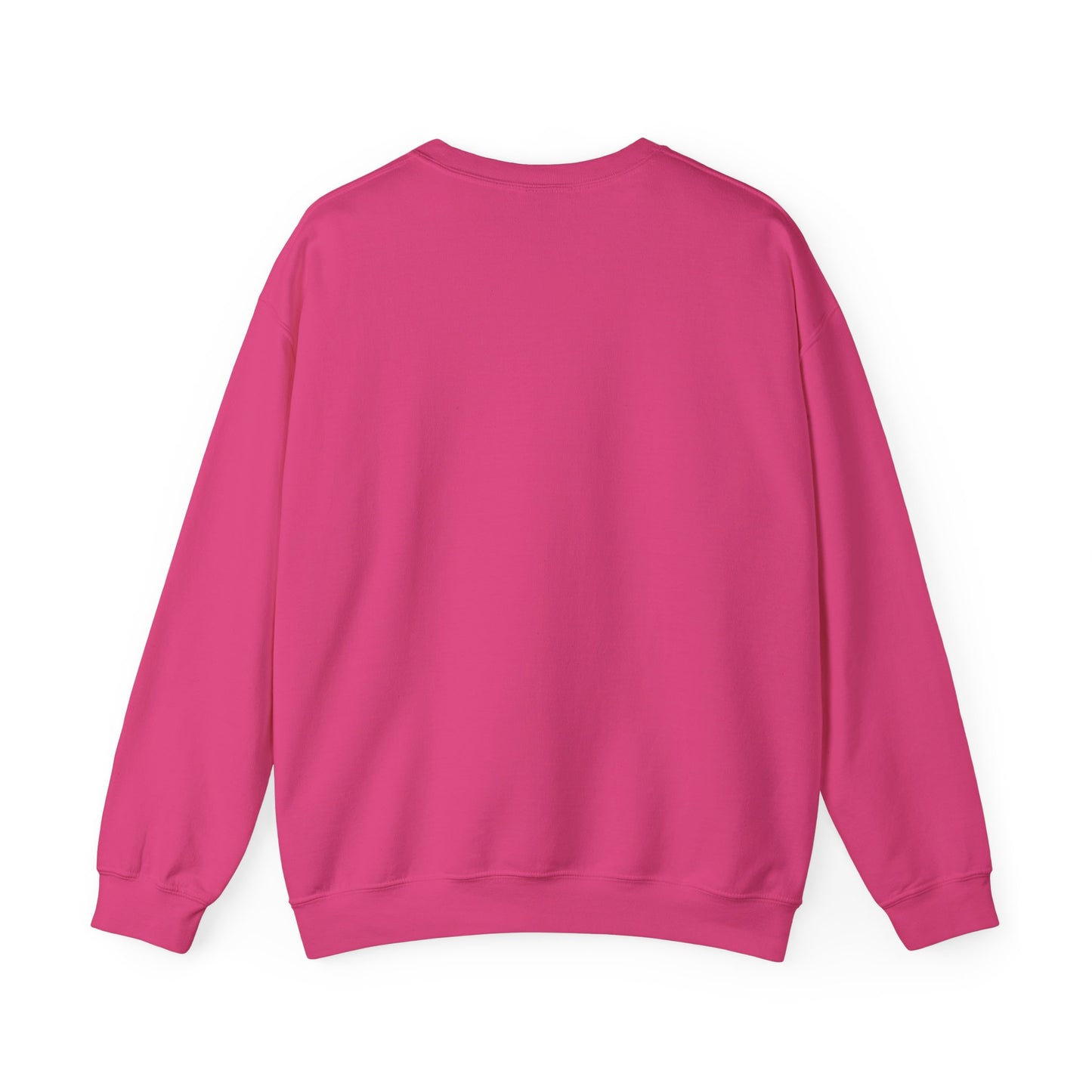 Fueled By Jesus and Coffee Crewneck Sweatshirt - Unisex Heavy Blend™ - Cozy Faith-Inspired Apparel