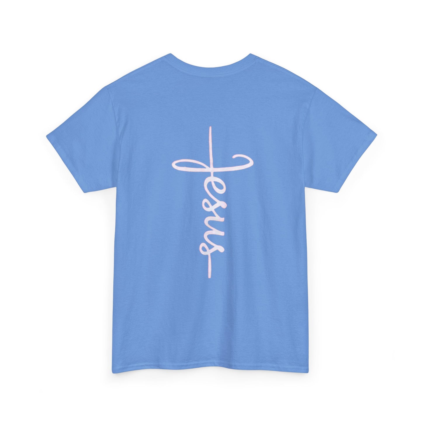 Inspirational Jesus Unisex Heavy Cotton Tee - Casual Faith-Based Apparel